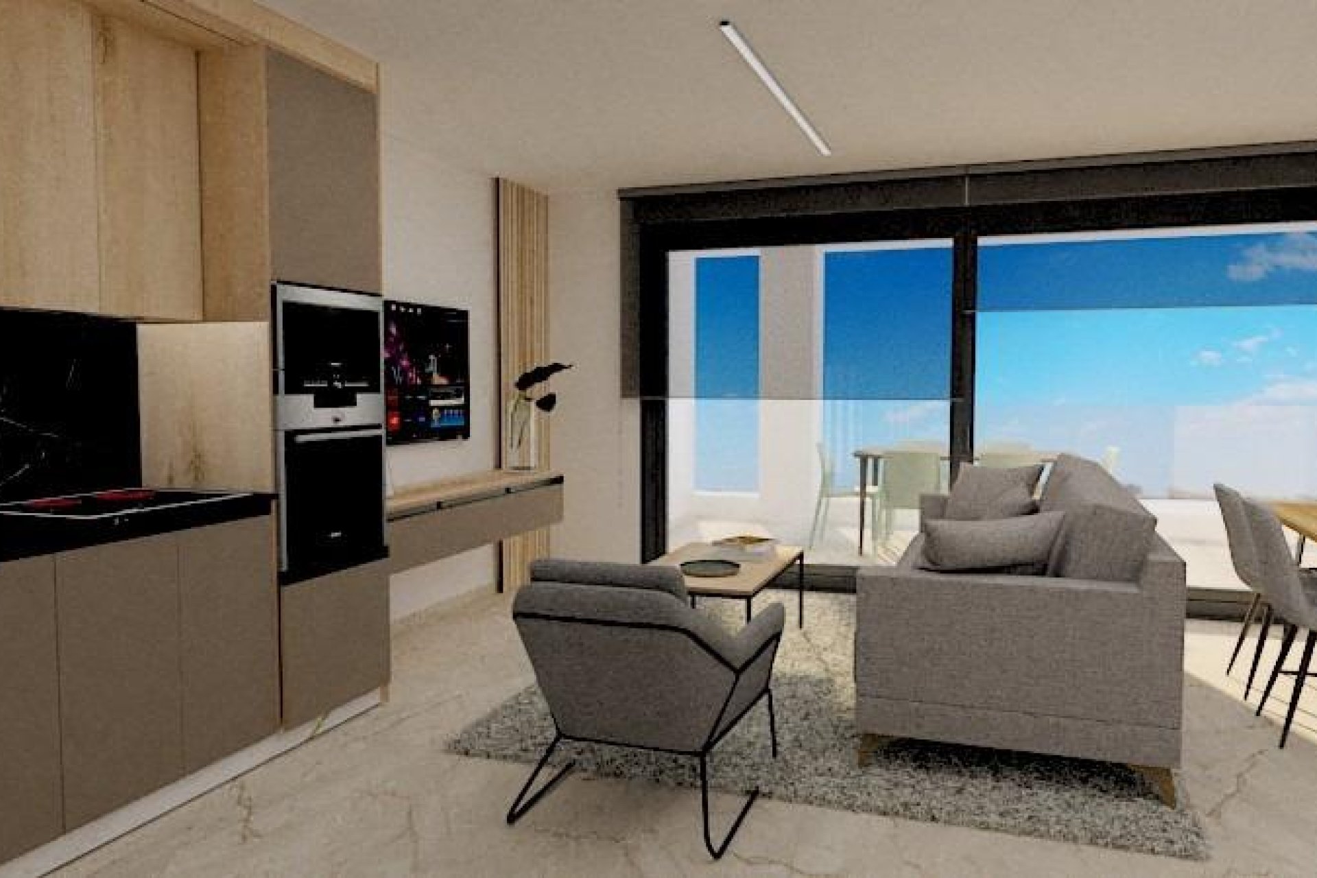 Obra nueva - Bungalow - Pilar de La Horadada
