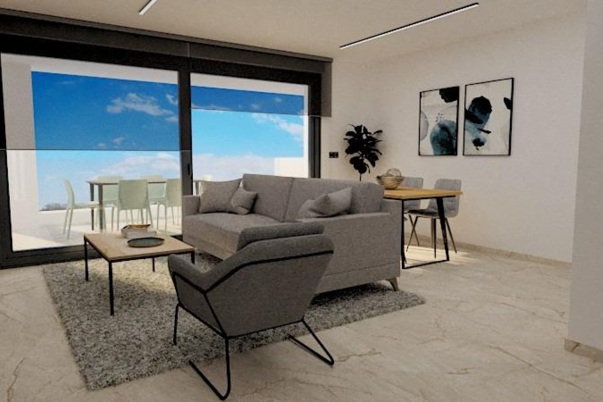 Obra nueva - Bungalow - Pilar de La Horadada