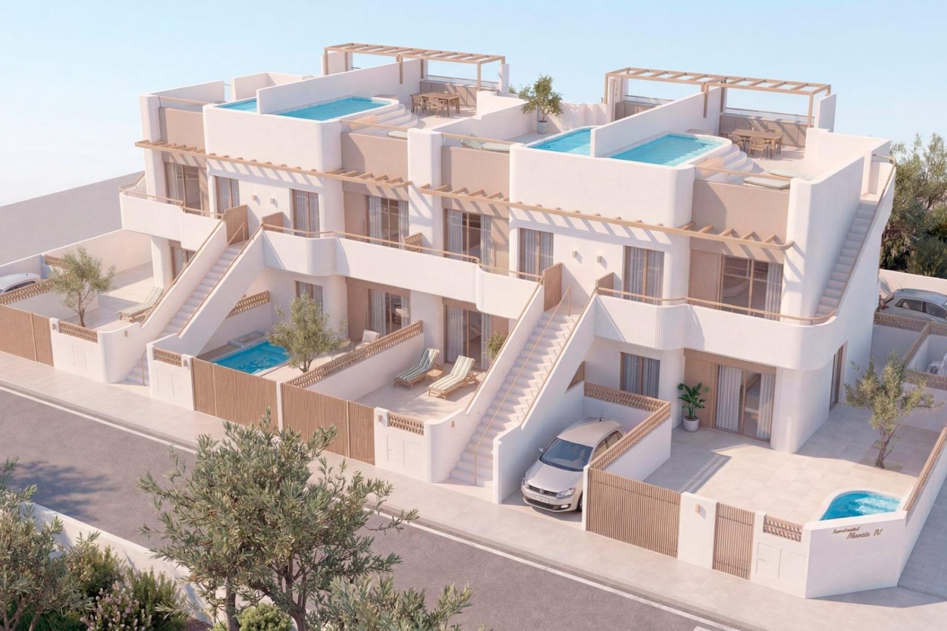 Obra nueva - Bungalow - Pilar de La Horadada