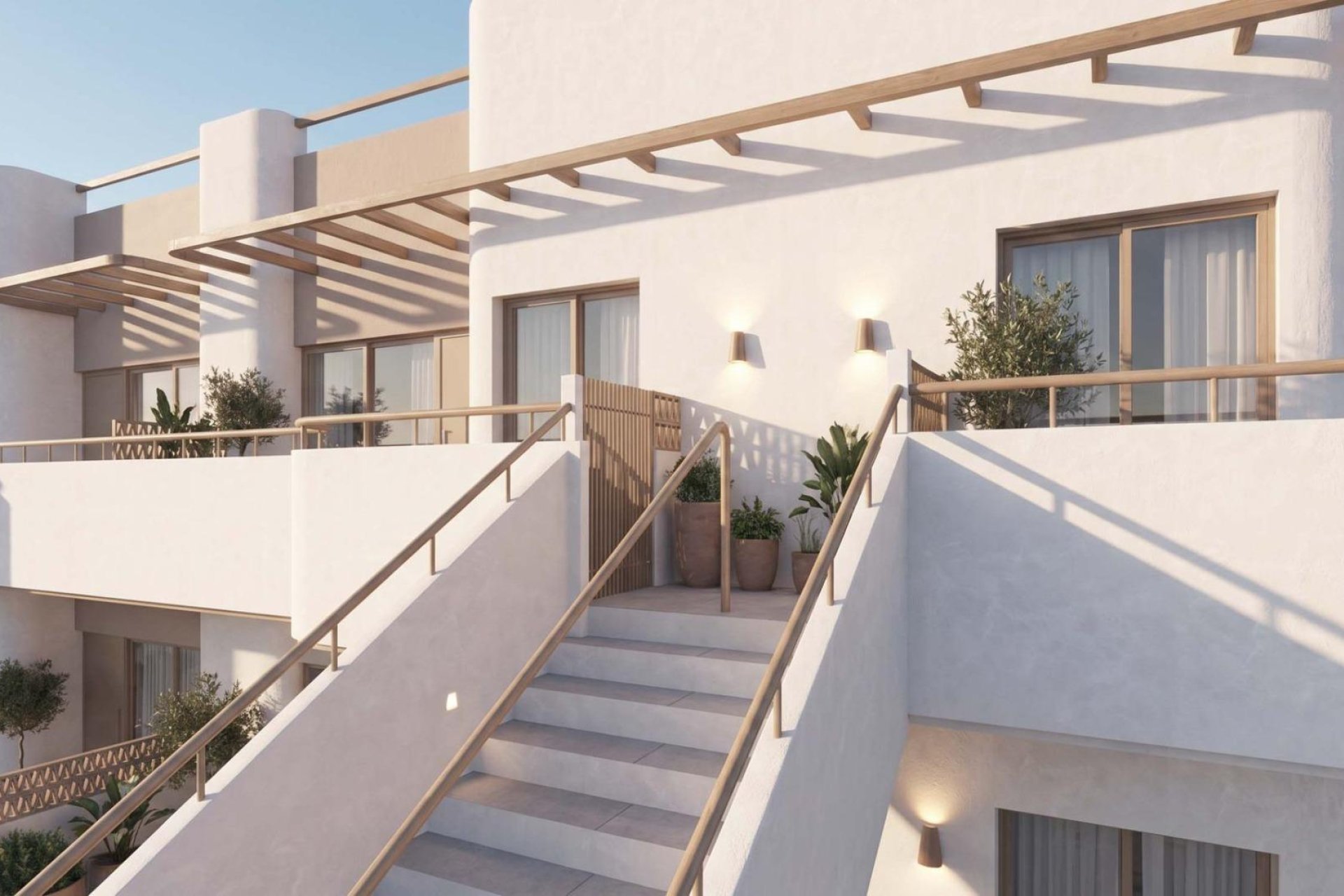 Obra nueva - Bungalow - Pilar de La Horadada