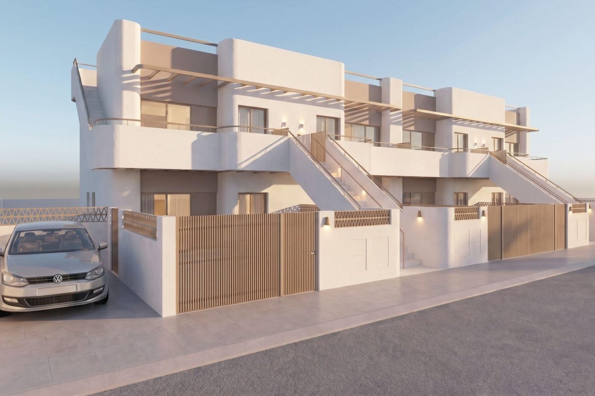 Obra nueva - Bungalow - Pilar de La Horadada