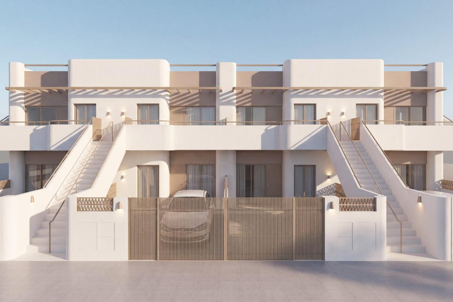 Obra nueva - Bungalow - Pilar de La Horadada