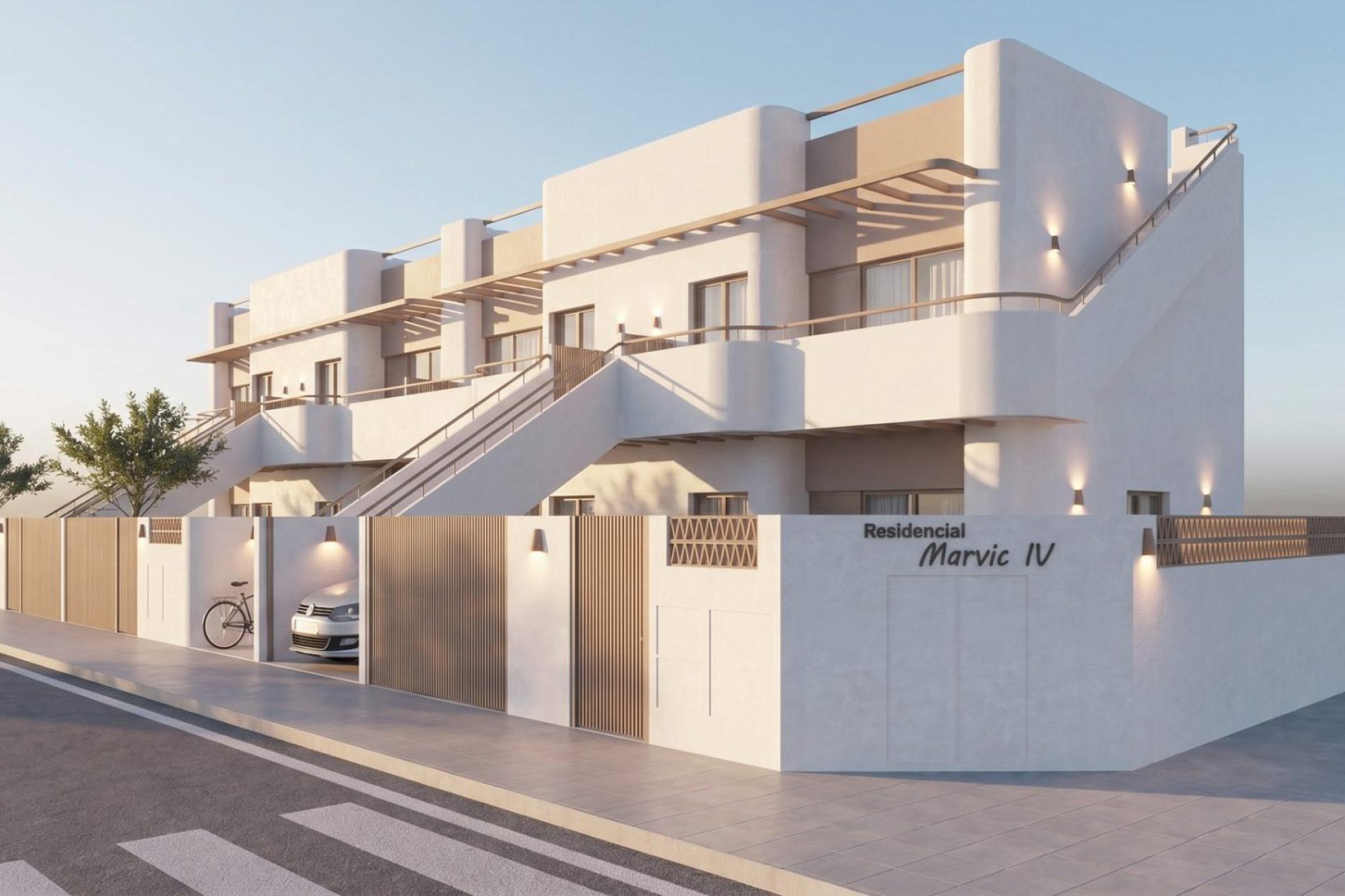 Obra nueva - Bungalow - Pilar de La Horadada