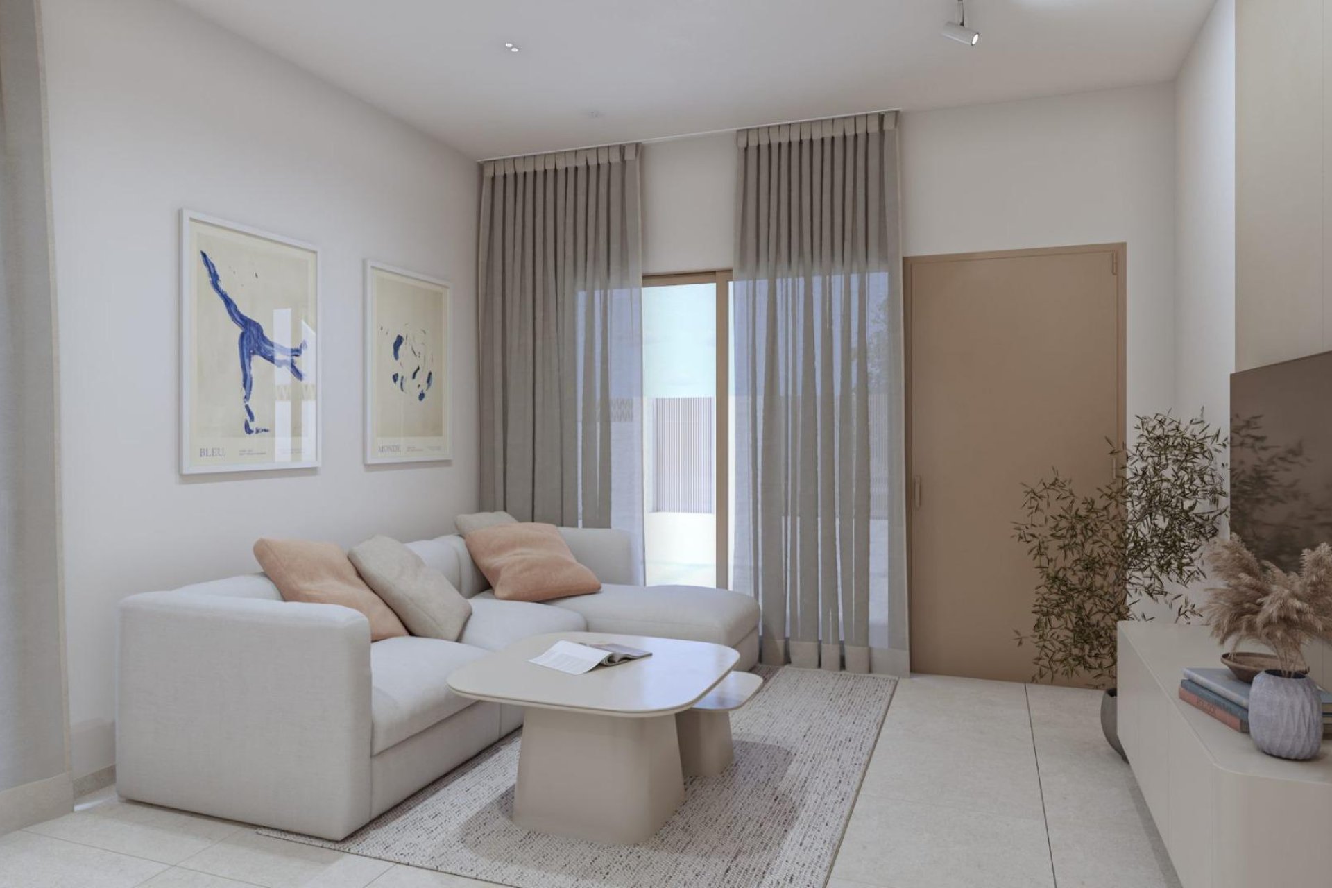 Obra nueva - Bungalow - Pilar de La Horadada