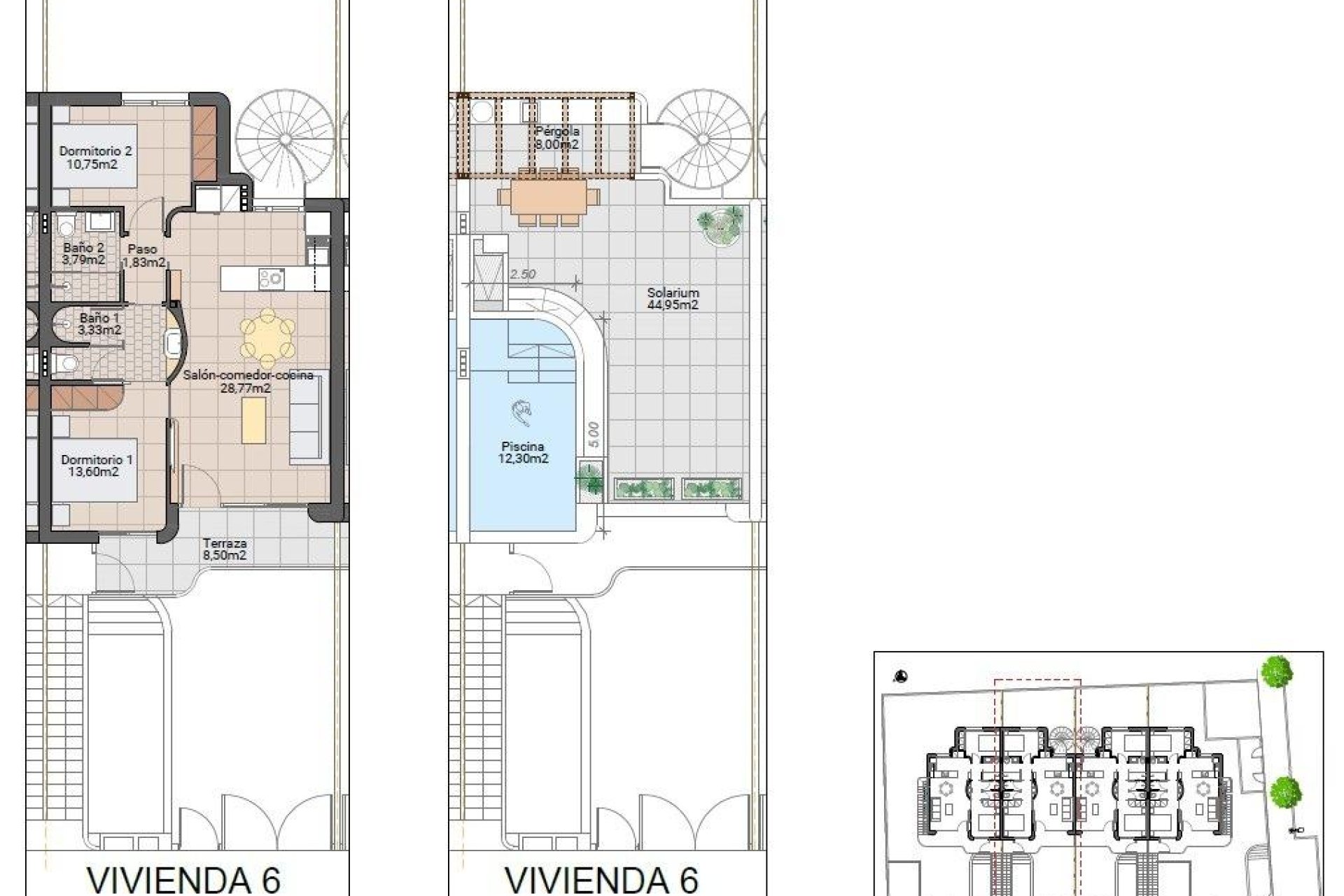 Obra nueva - Bungalow - Pilar de La Horadada