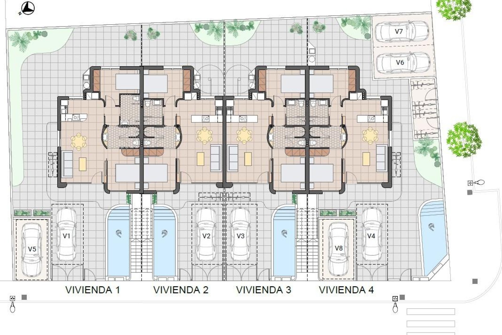 Obra nueva - Bungalow - Pilar de La Horadada