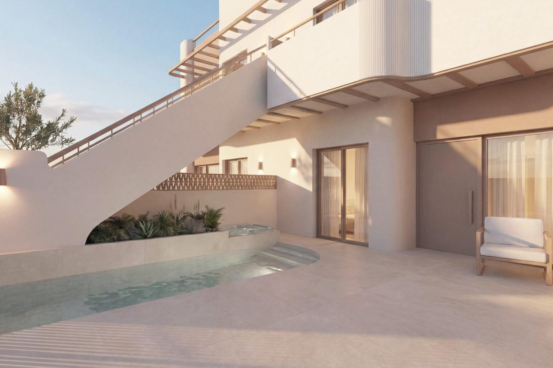 Obra nueva - Bungalow - Pilar de La Horadada