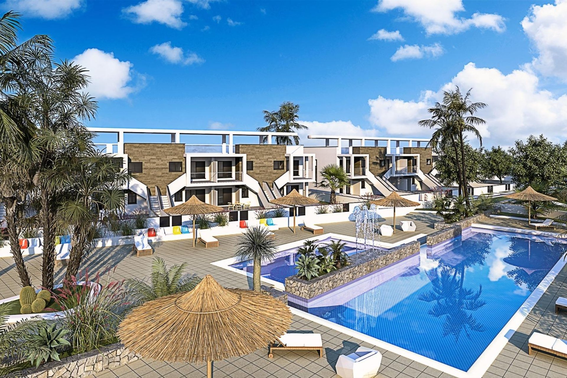 Obra nueva - Bungalow - Pilar de La Horadada