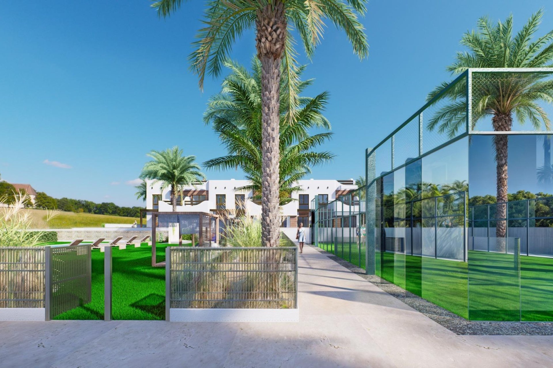 Obra nueva - Bungalow - Pilar de La Horadada