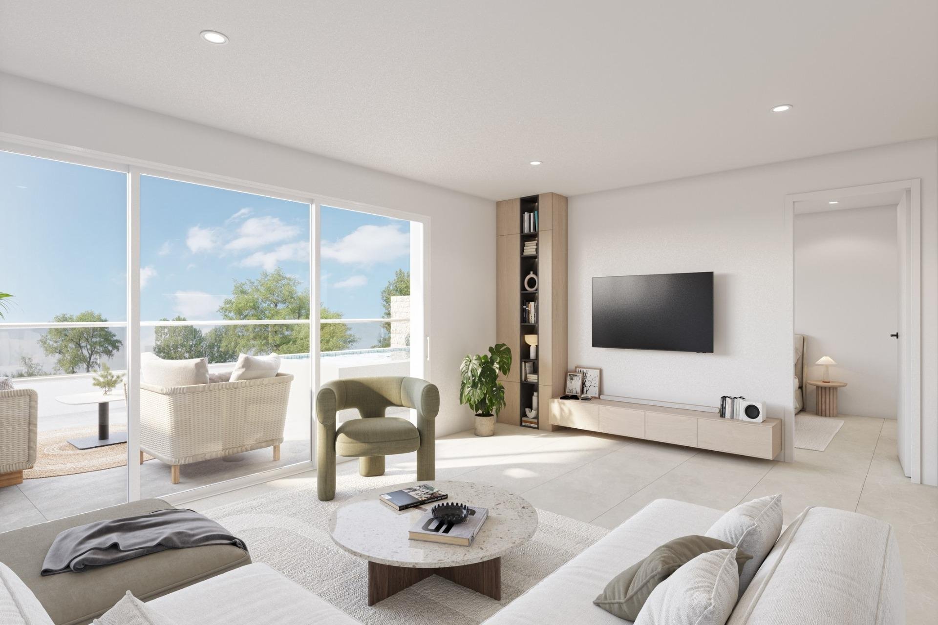 Obra nueva - Bungalow - Pilar de La Horadada