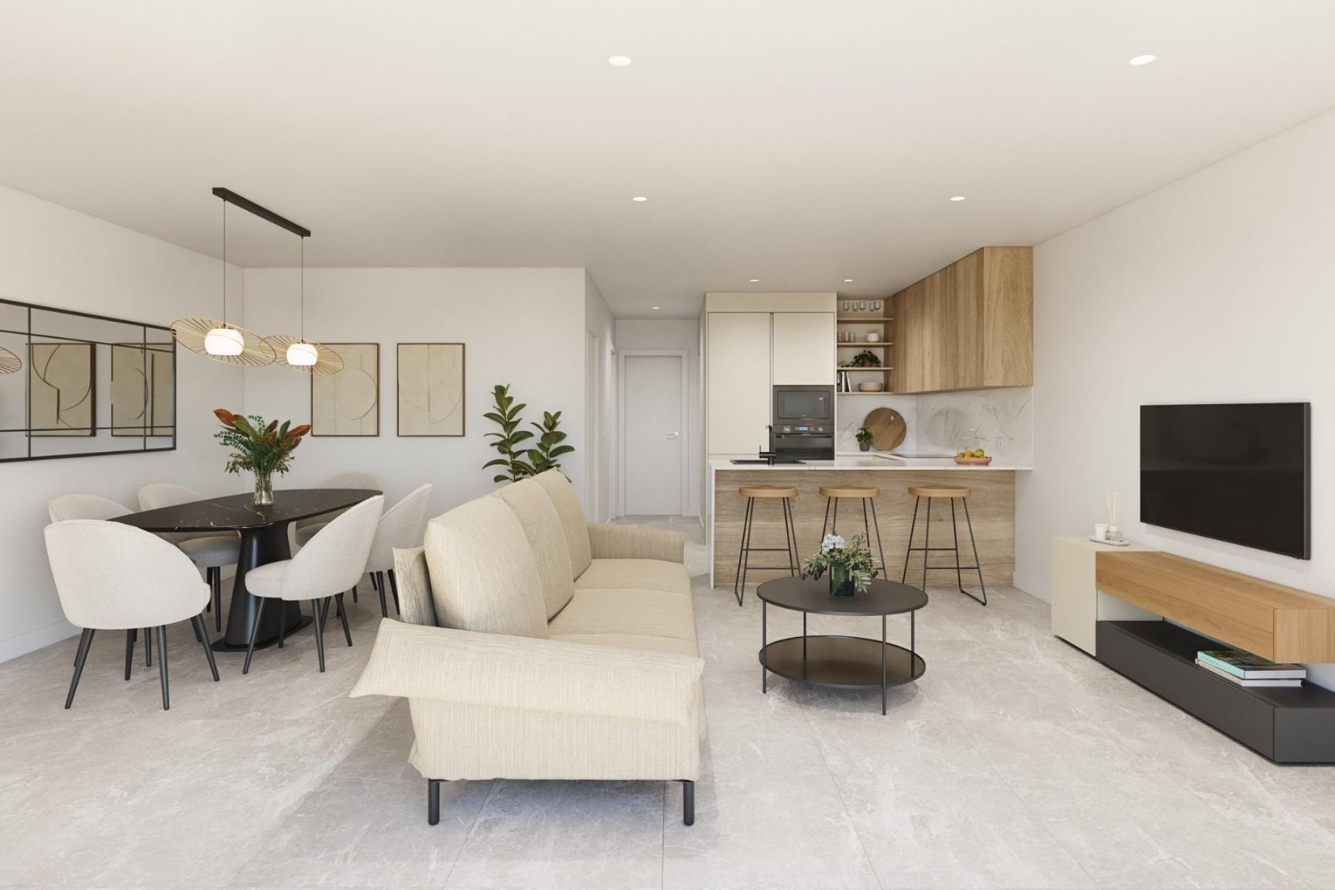 Obra nueva - Bungalow - Pilar de La Horadada