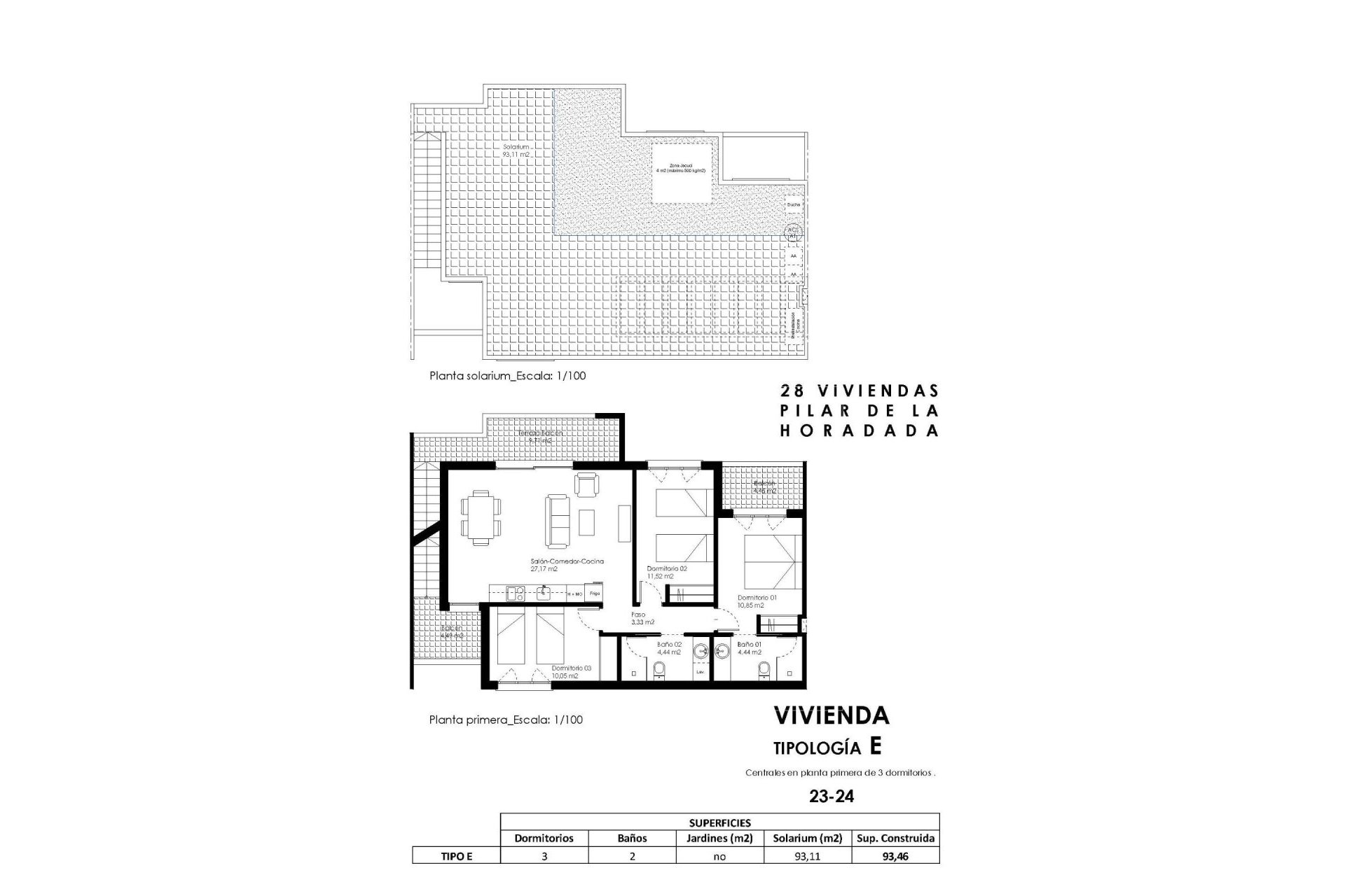 Obra nueva - Bungalow - Pilar de La Horadada