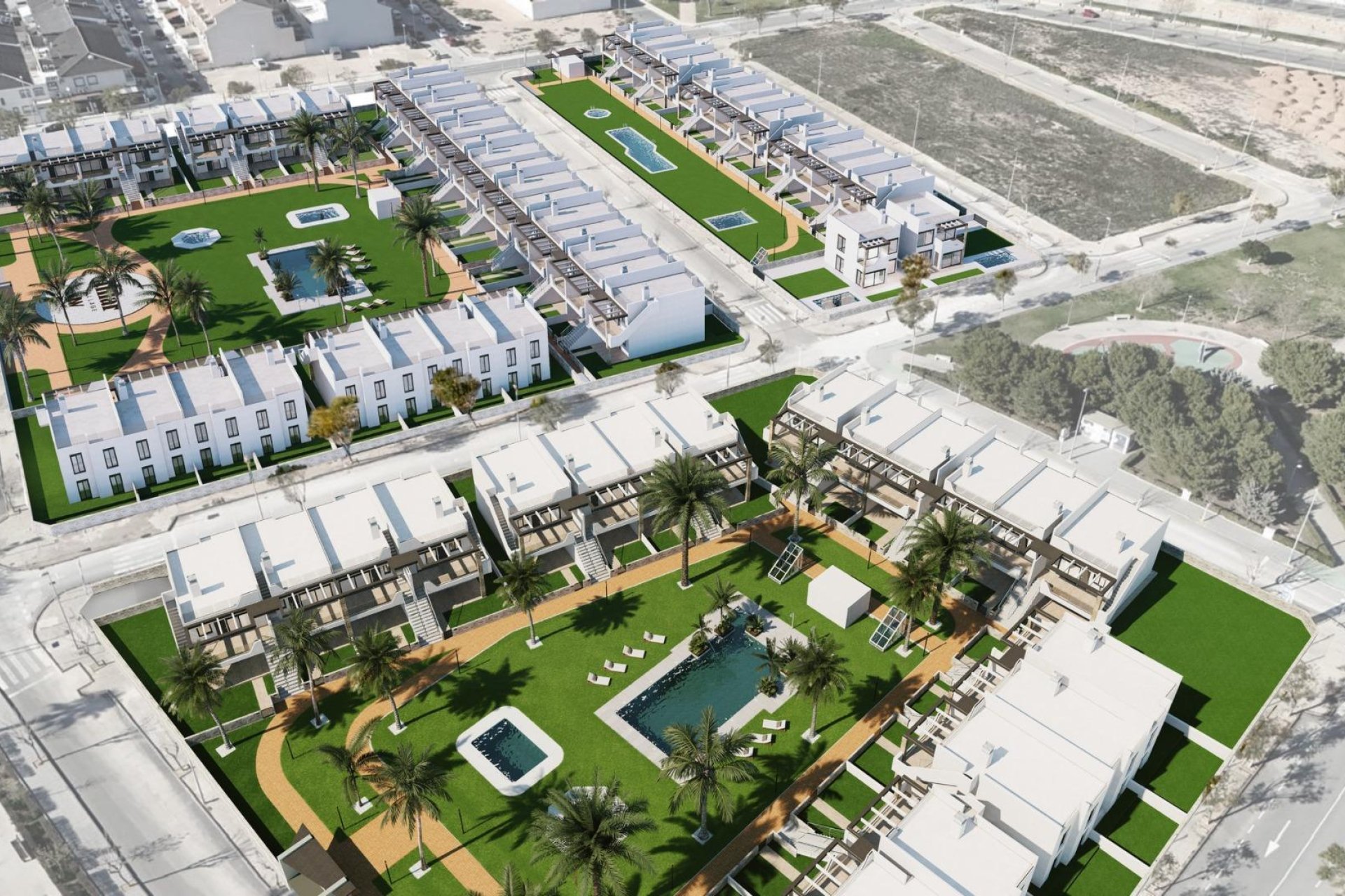 Obra nueva - Bungalow - Pilar de La Horadada