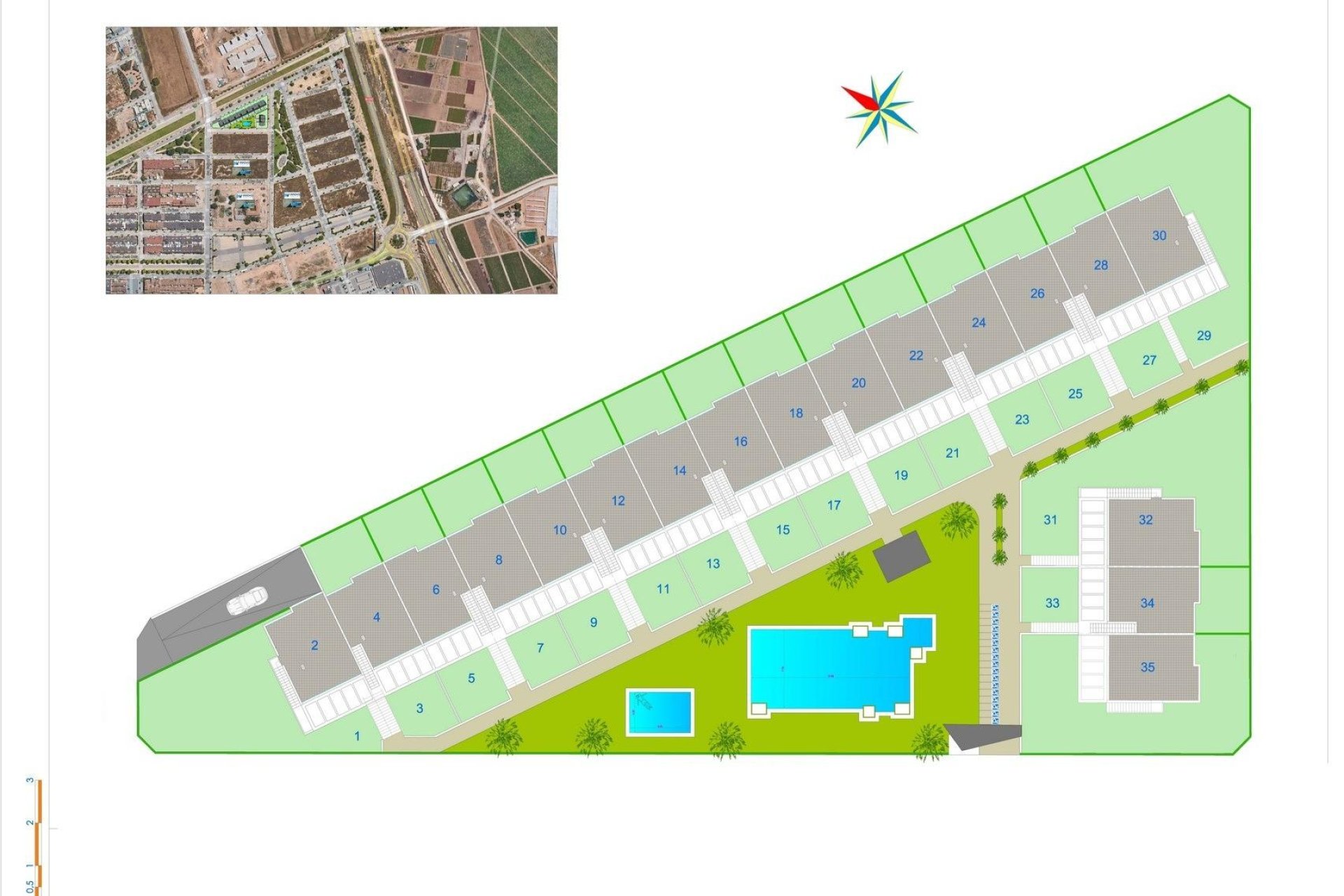 Obra nueva - Bungalow - Pilar de La Horadada