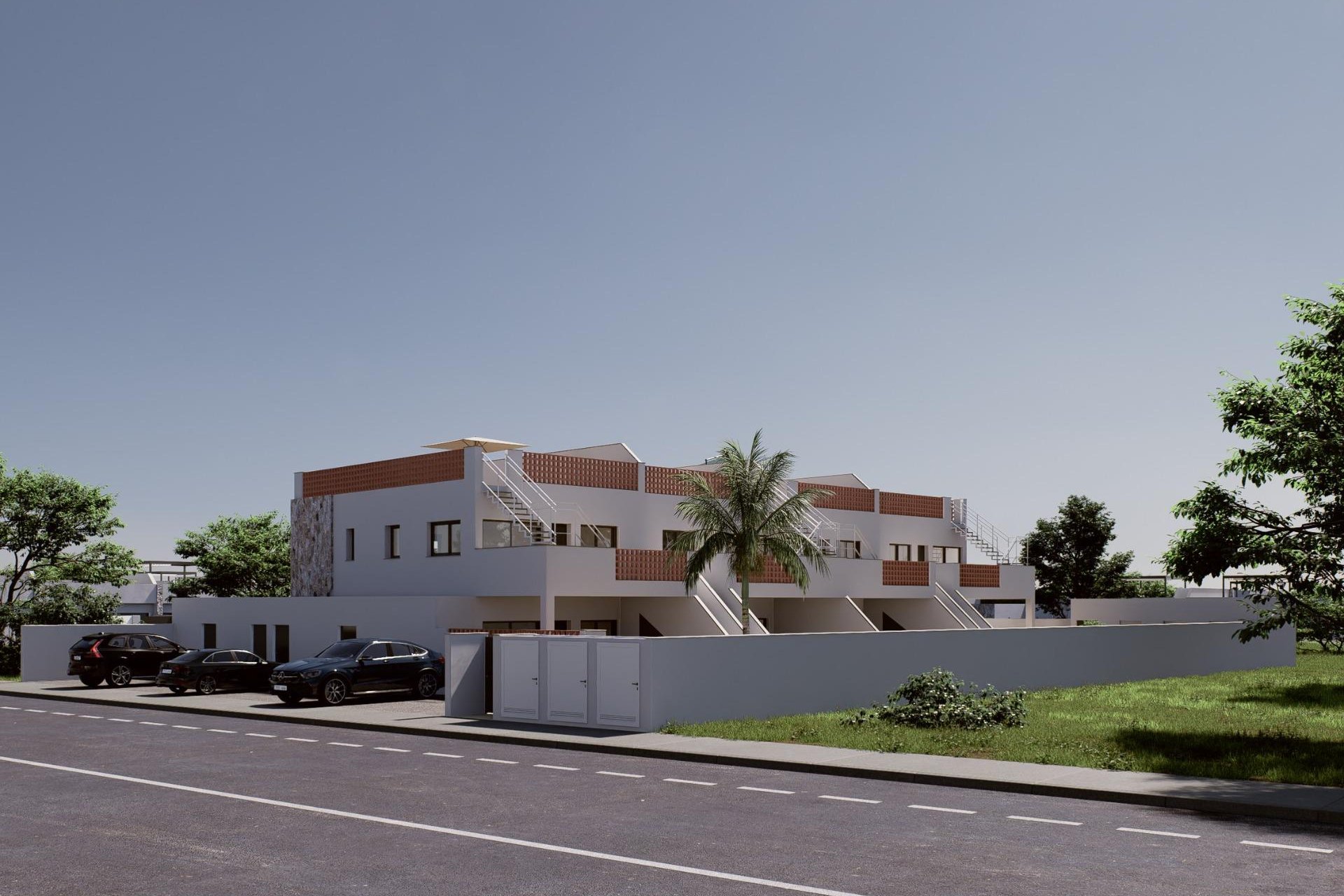 Obra nueva - Bungalow - Pilar de La Horadada