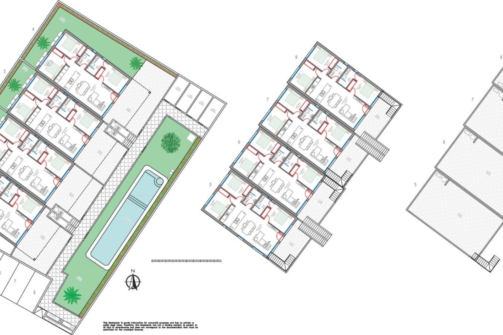 Obra nueva - Bungalow - Pilar de La Horadada