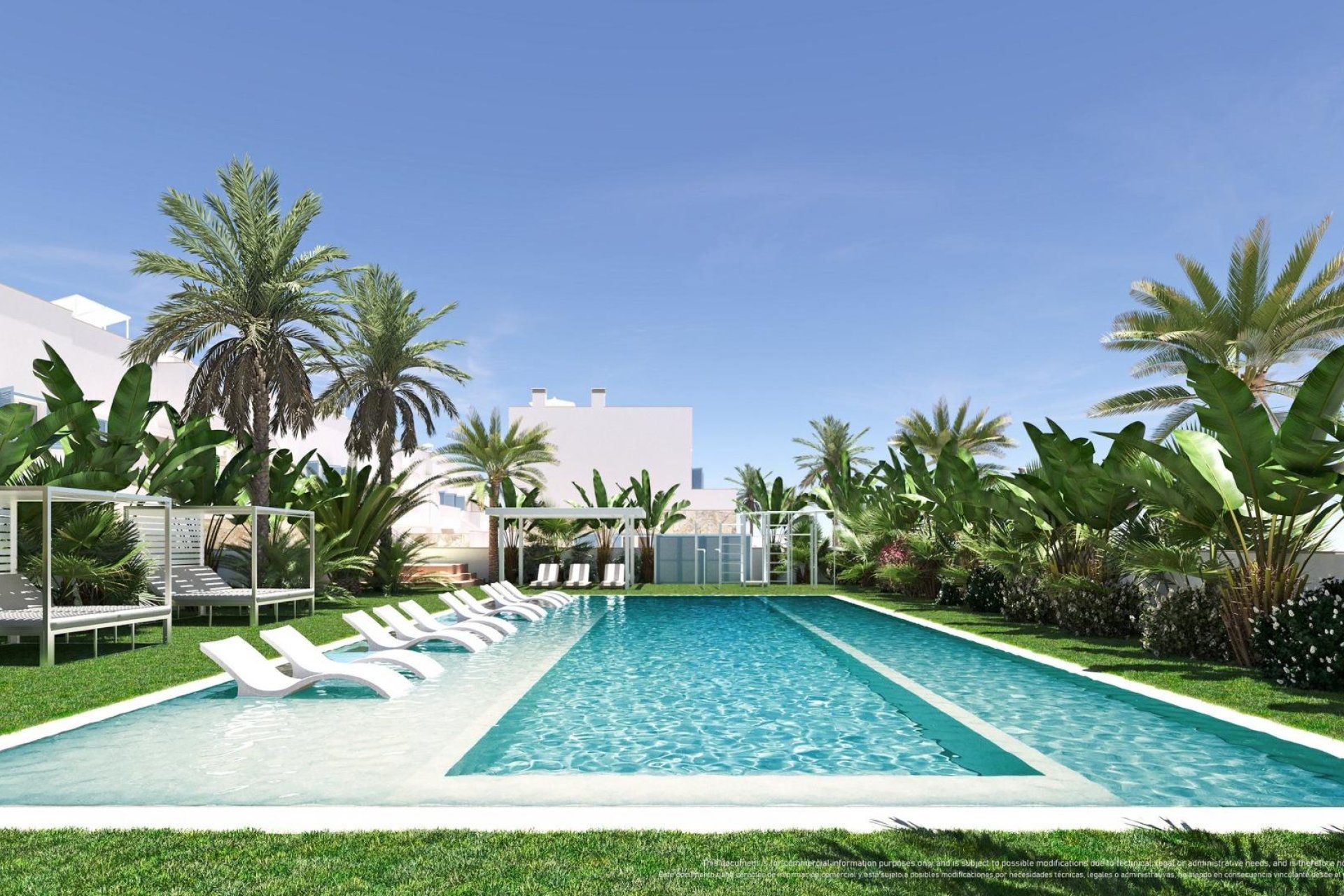 Obra nueva - Bungalow - Pilar de La Horadada