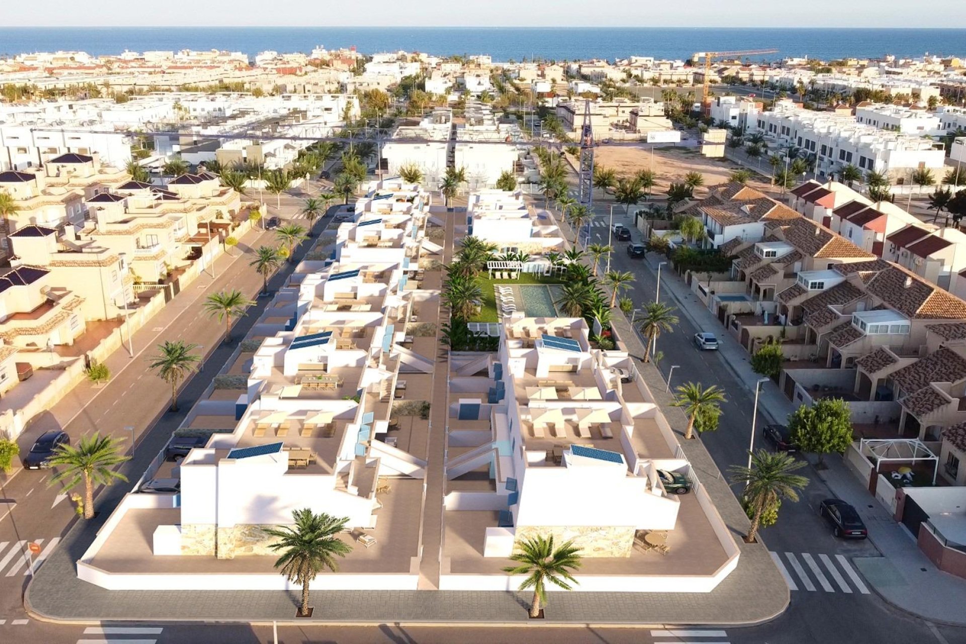 Obra nueva - Bungalow - Pilar de La Horadada