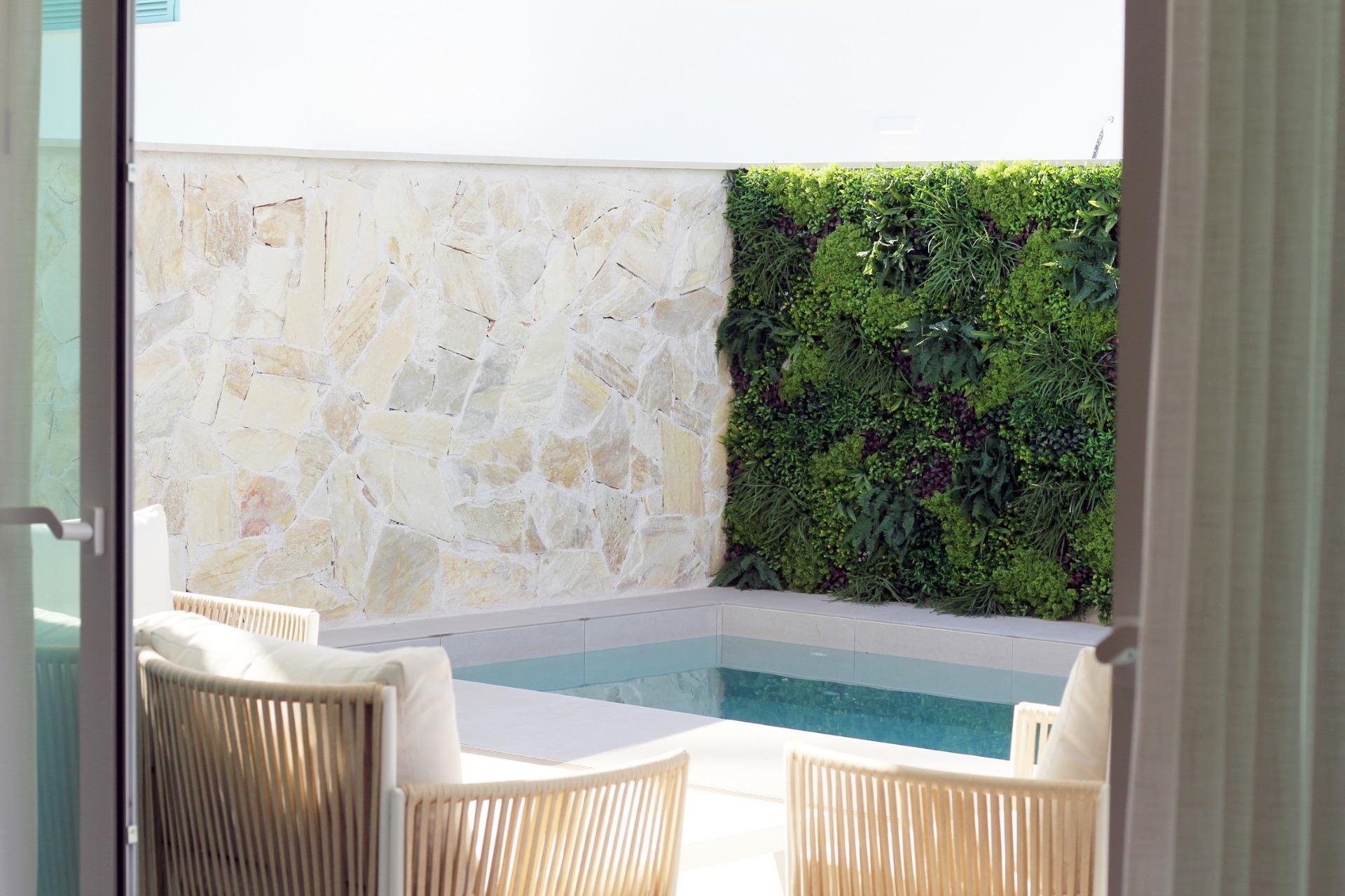 Obra nueva - Bungalow - Pilar de La Horadada