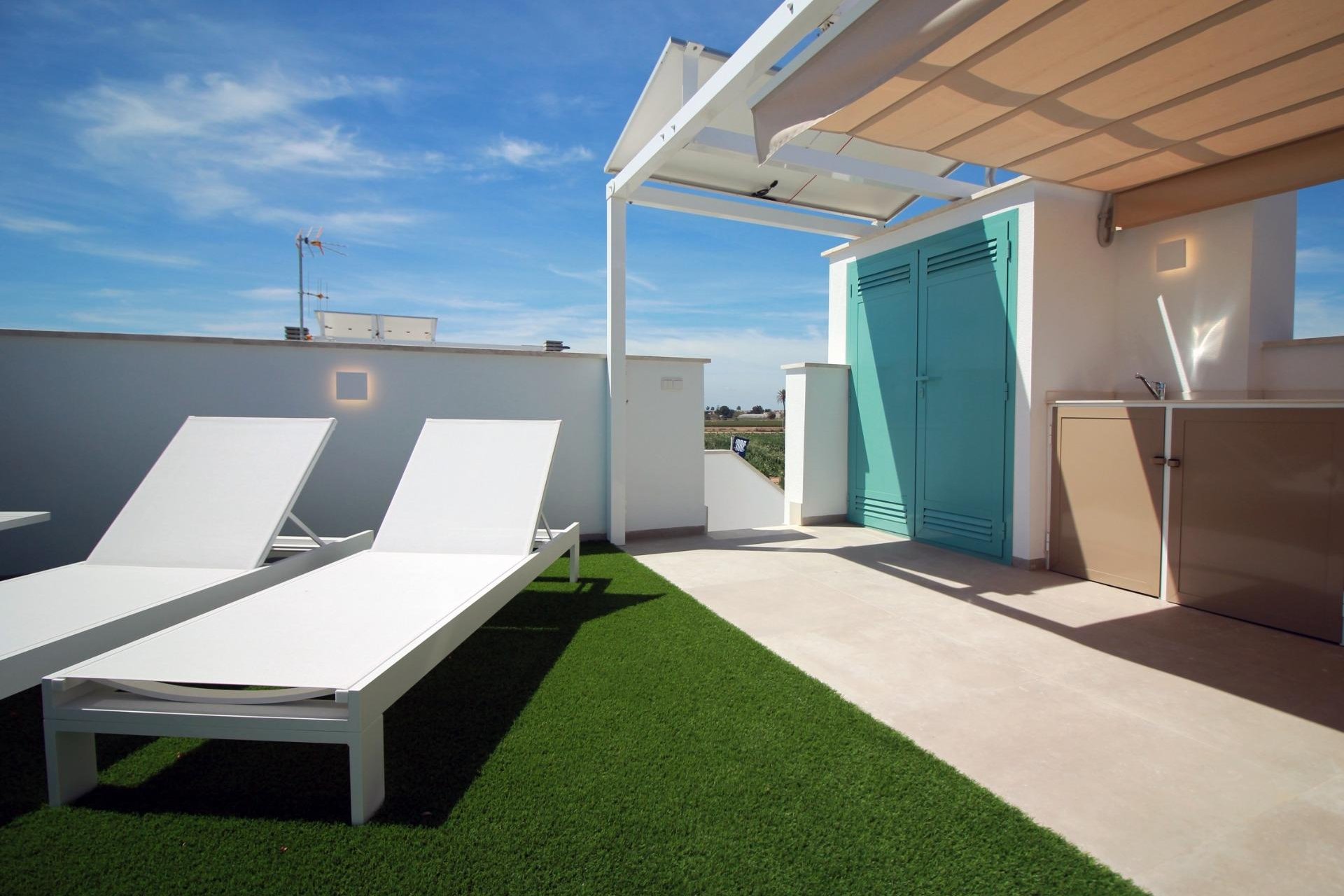 Obra nueva - Bungalow - Pilar de La Horadada