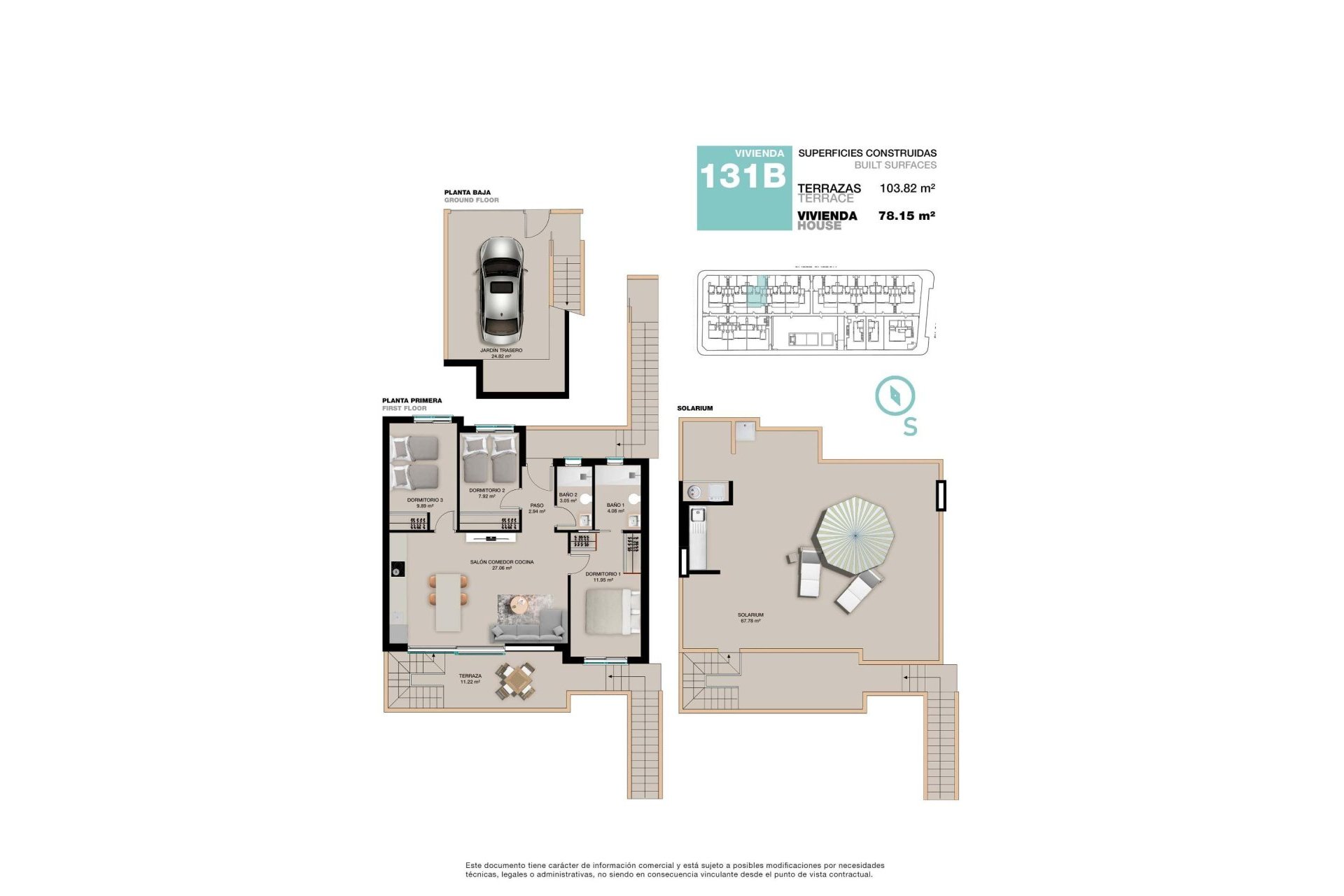 Obra nueva - Bungalow - Pilar de La Horadada