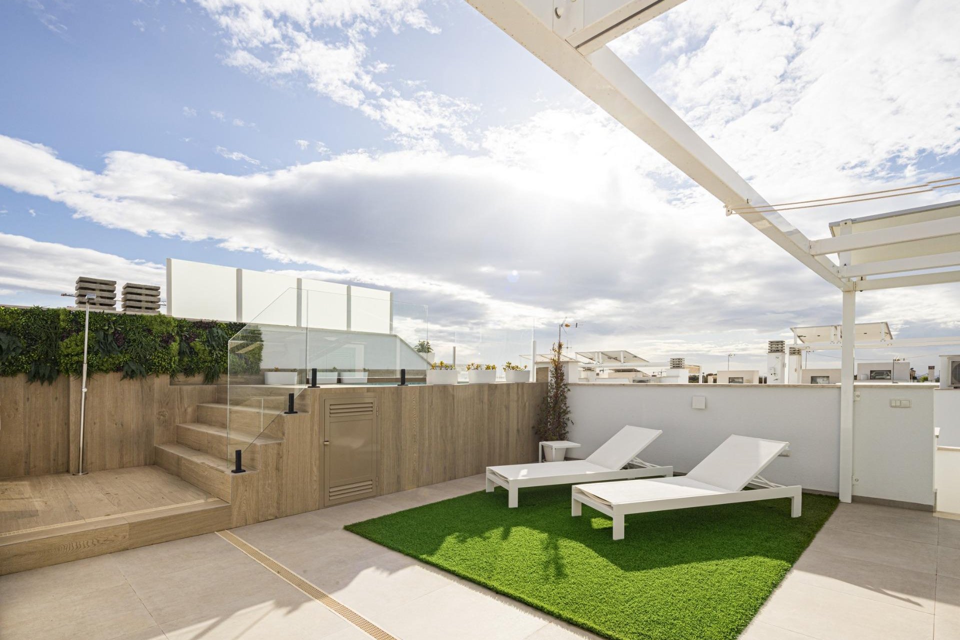 Obra nueva - Bungalow - Pilar de La Horadada