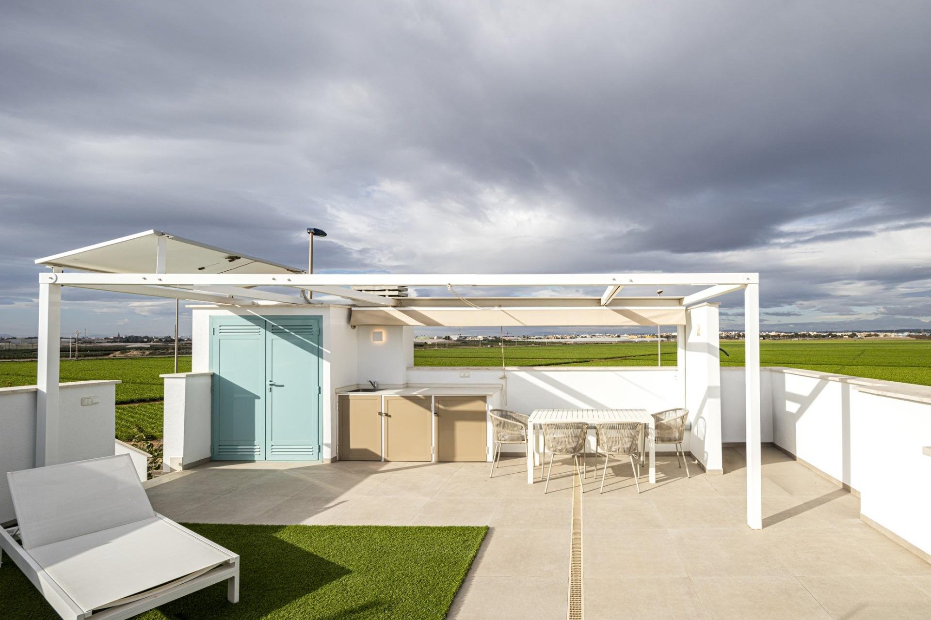 Obra nueva - Bungalow - Pilar de La Horadada