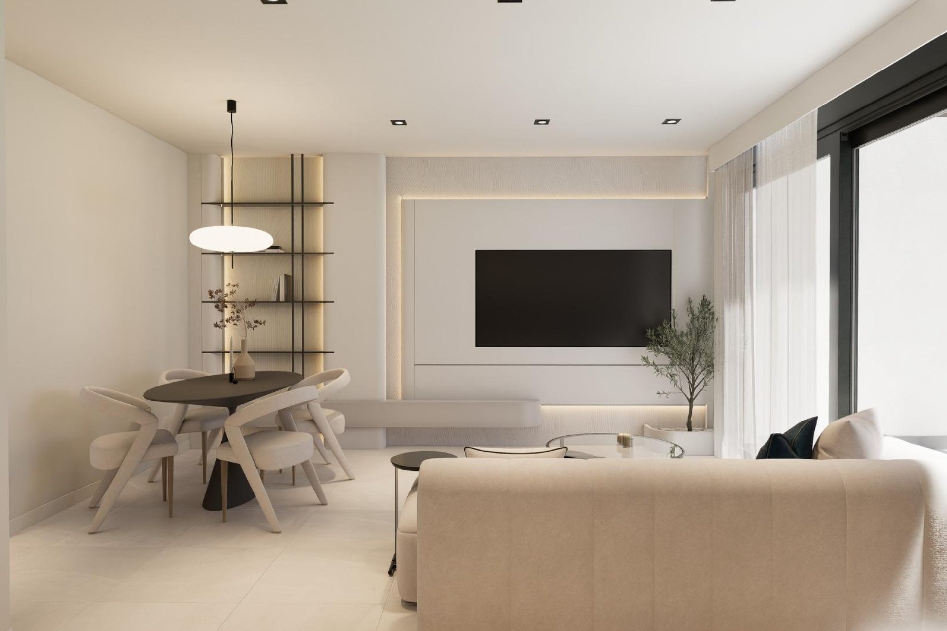 Obra nueva - Bungalow - Pilar de La Horadada