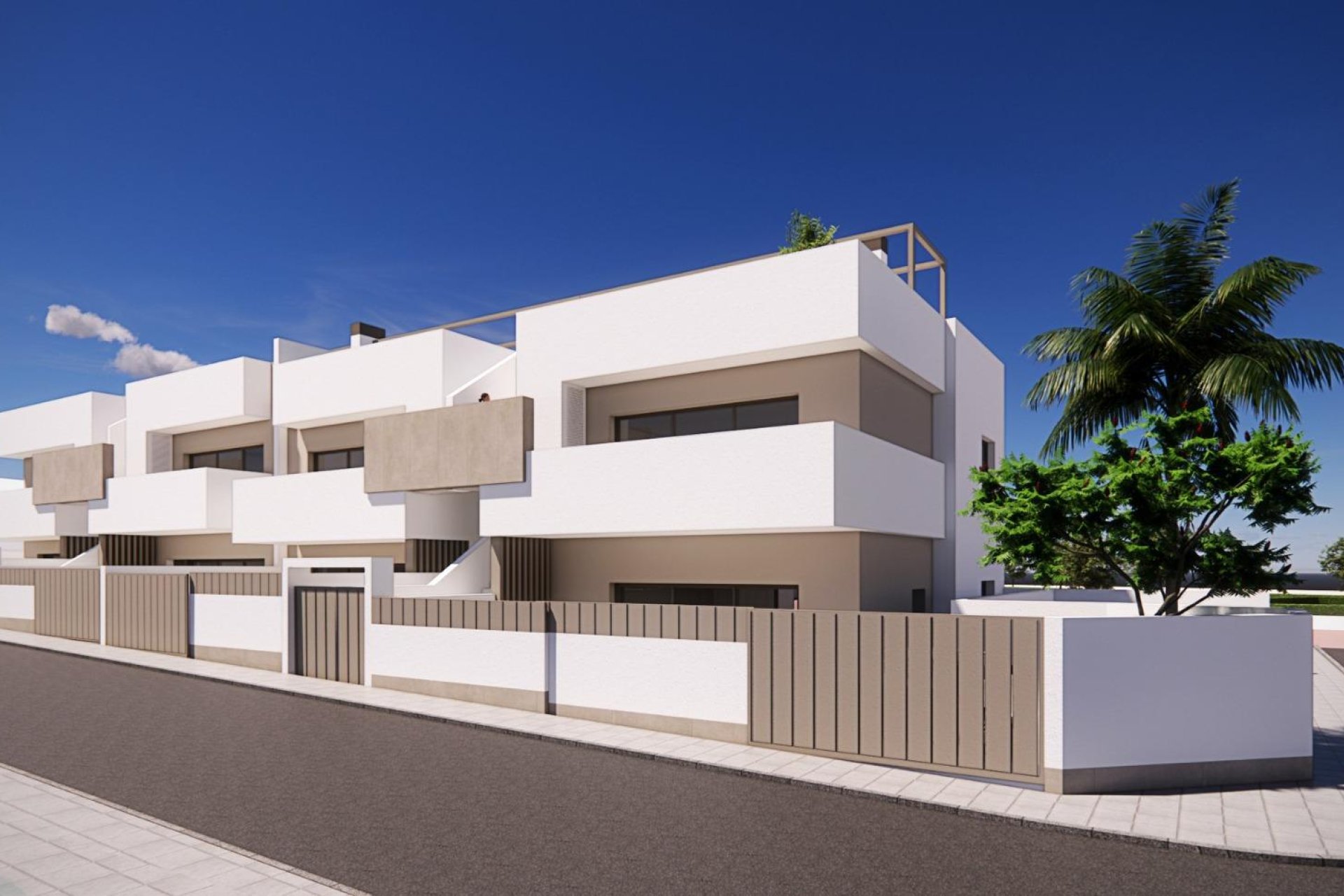 Obra nueva - Bungalow - Pilar de La Horadada