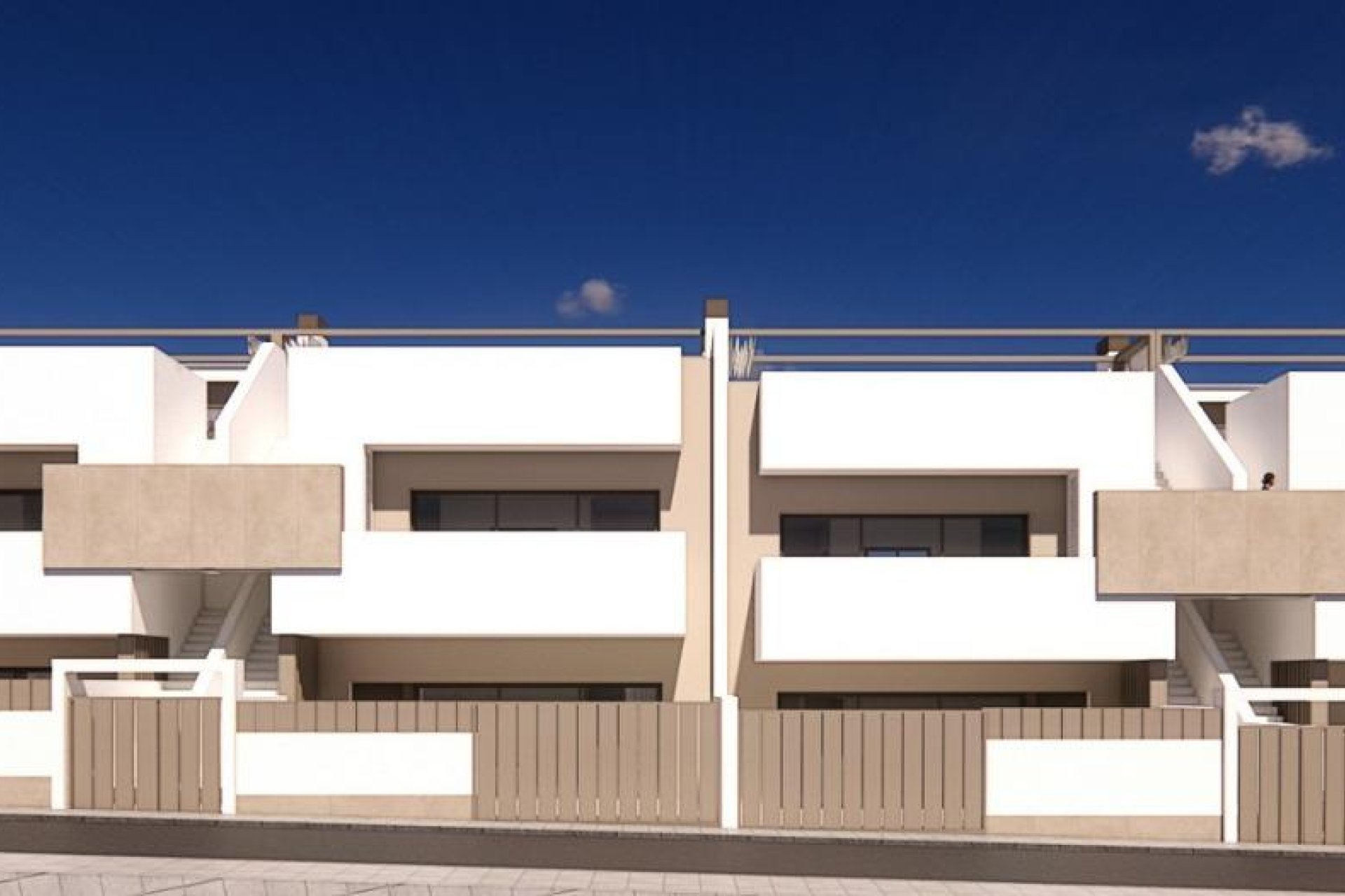 Obra nueva - Bungalow - Pilar de La Horadada