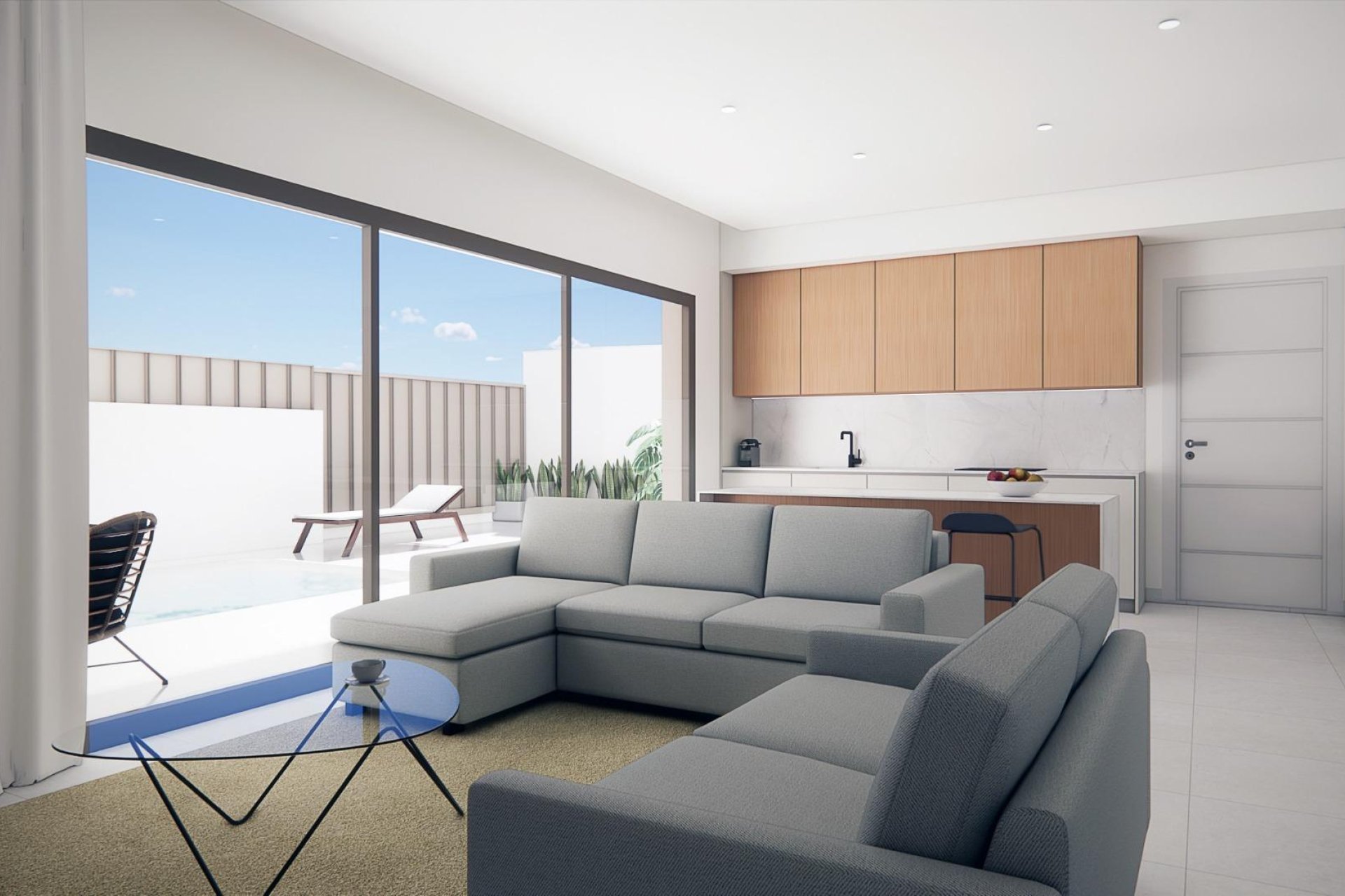 Obra nueva - Bungalow - Pilar de La Horadada