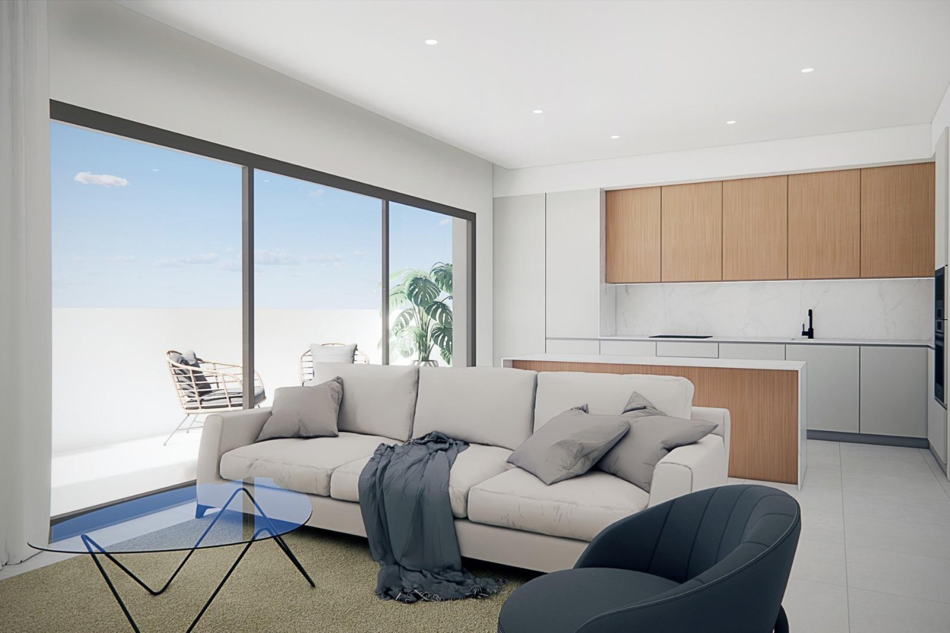 Obra nueva - Bungalow - Pilar de La Horadada