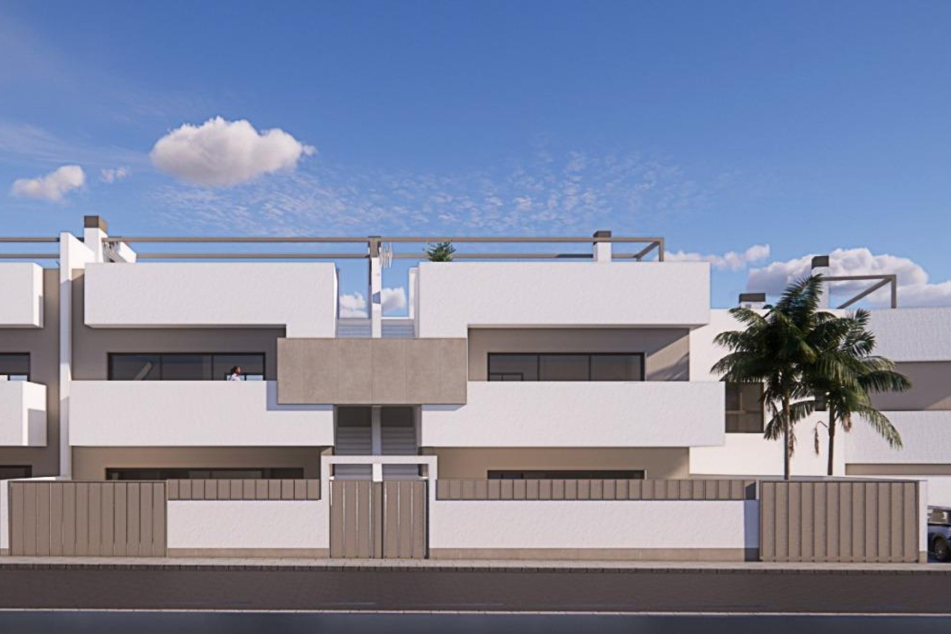 Obra nueva - Bungalow - Pilar de La Horadada