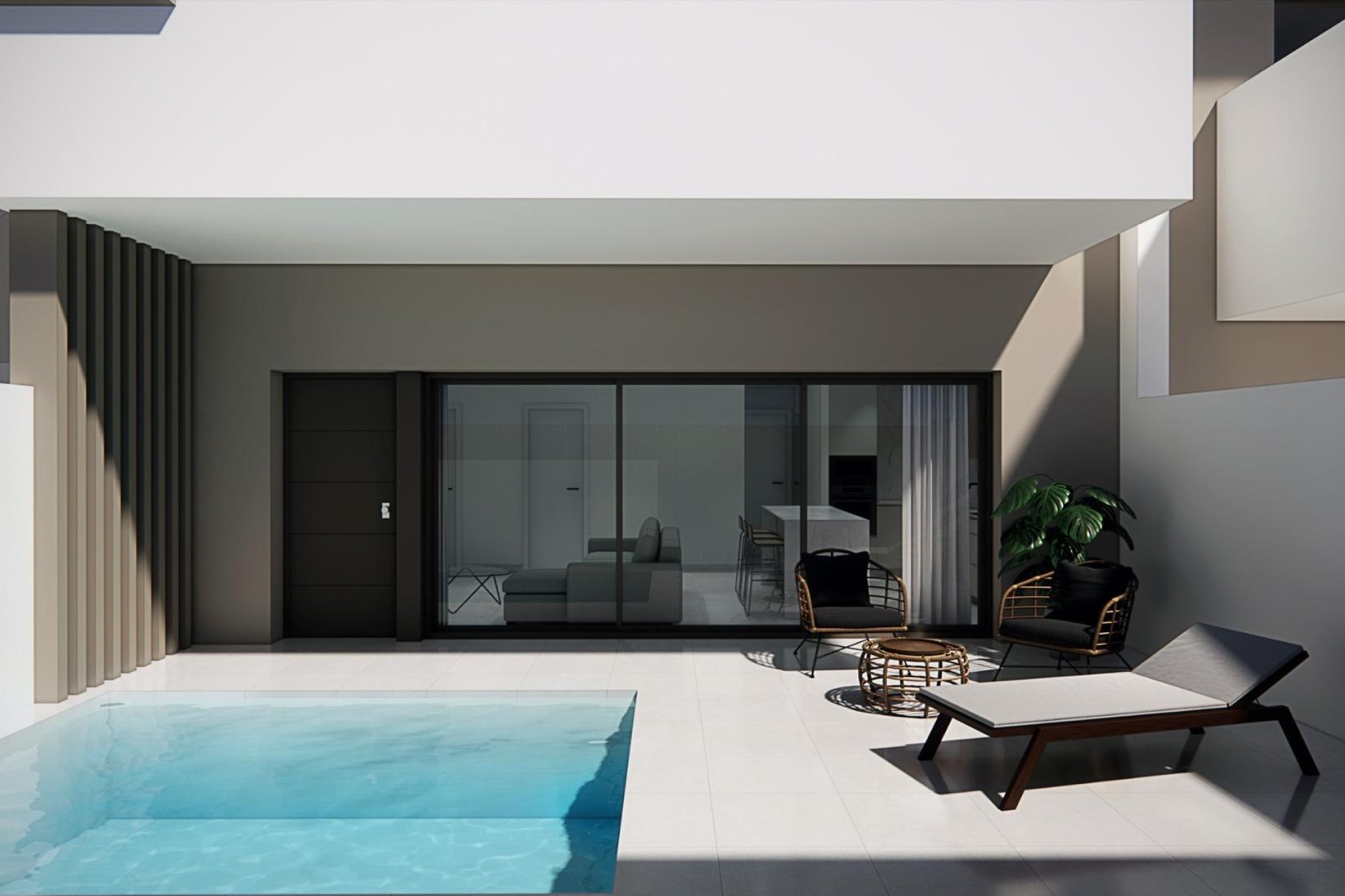 Obra nueva - Bungalow - Pilar de La Horadada