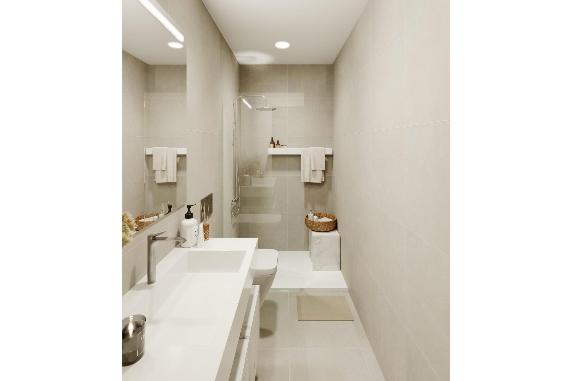 Obra nueva - Bungalow - Puerto de Mazarron