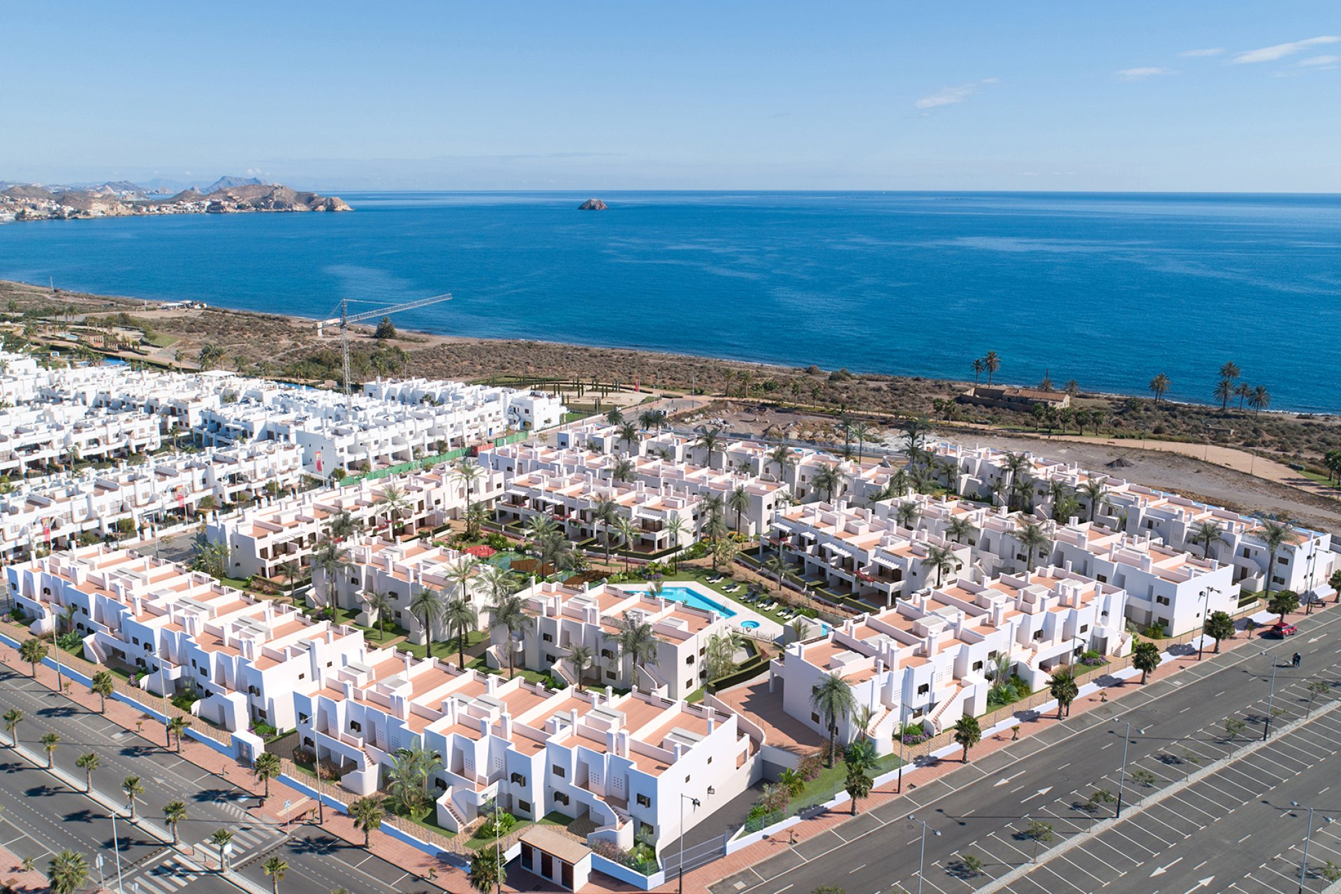 Obra nueva - Bungalow - Pulpí (Almería) - Spain