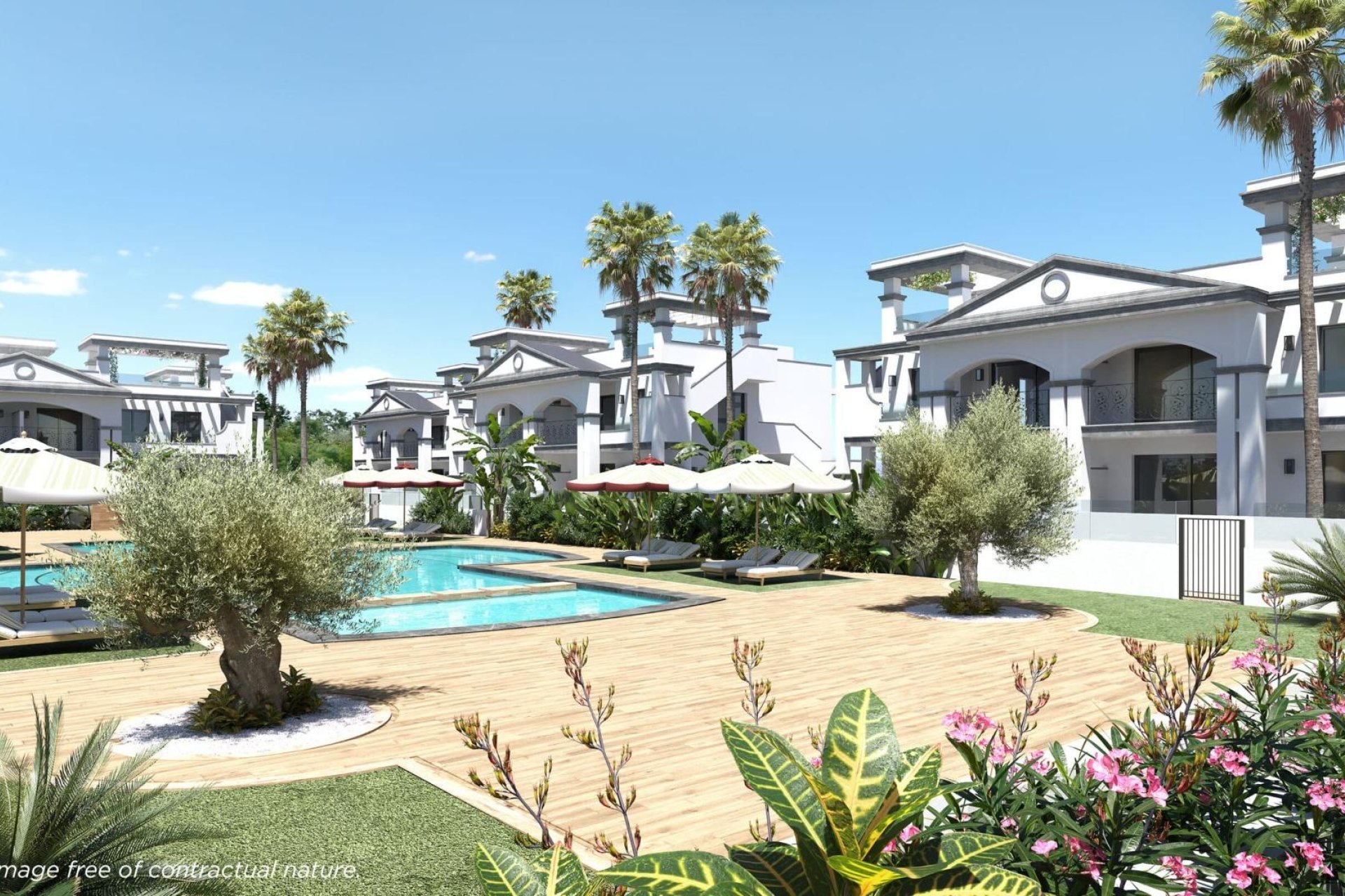 Obra nueva - Bungalow - Rojales