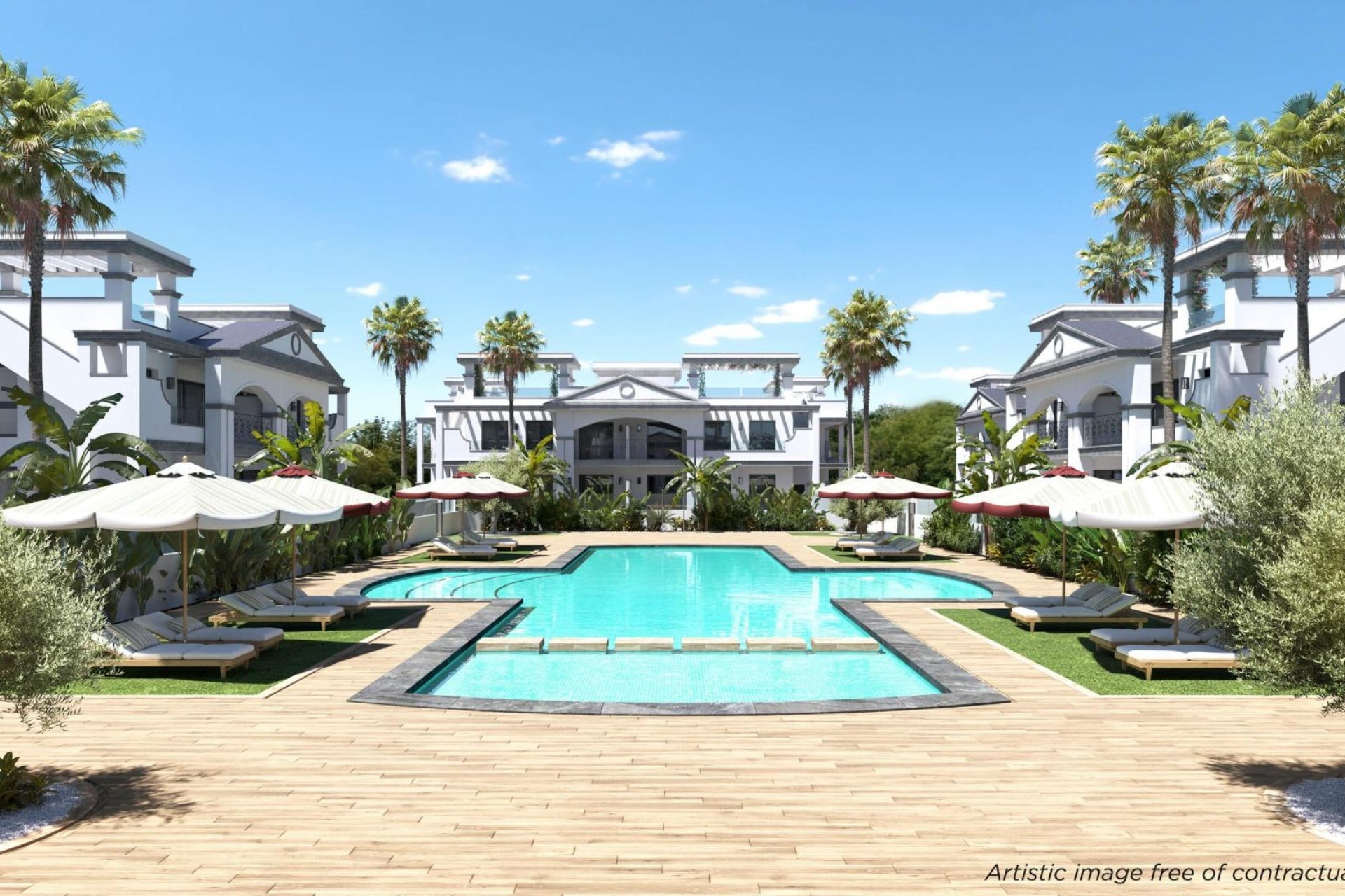 Obra nueva - Bungalow - Rojales
