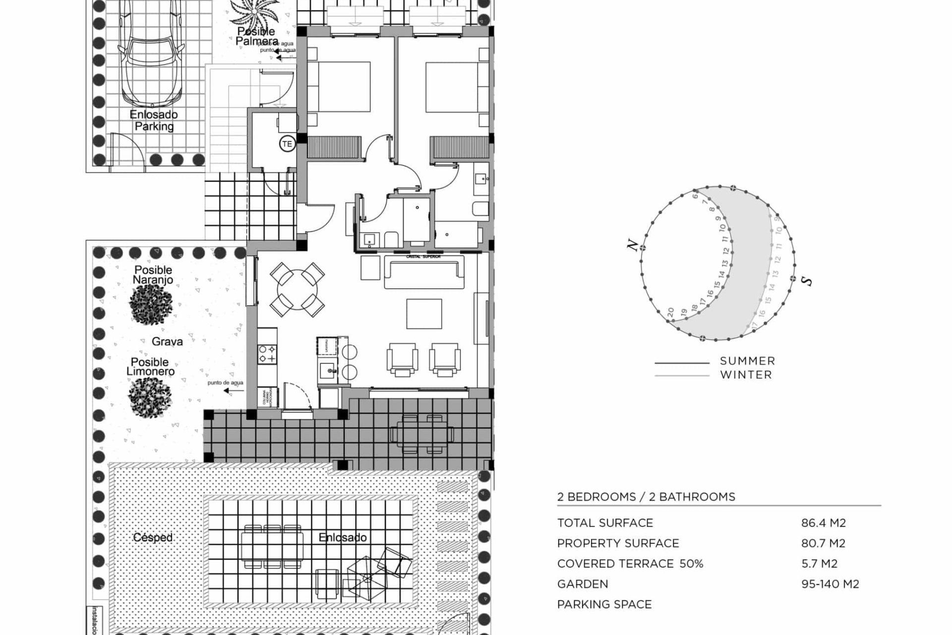 Obra nueva - Bungalow - Rojales