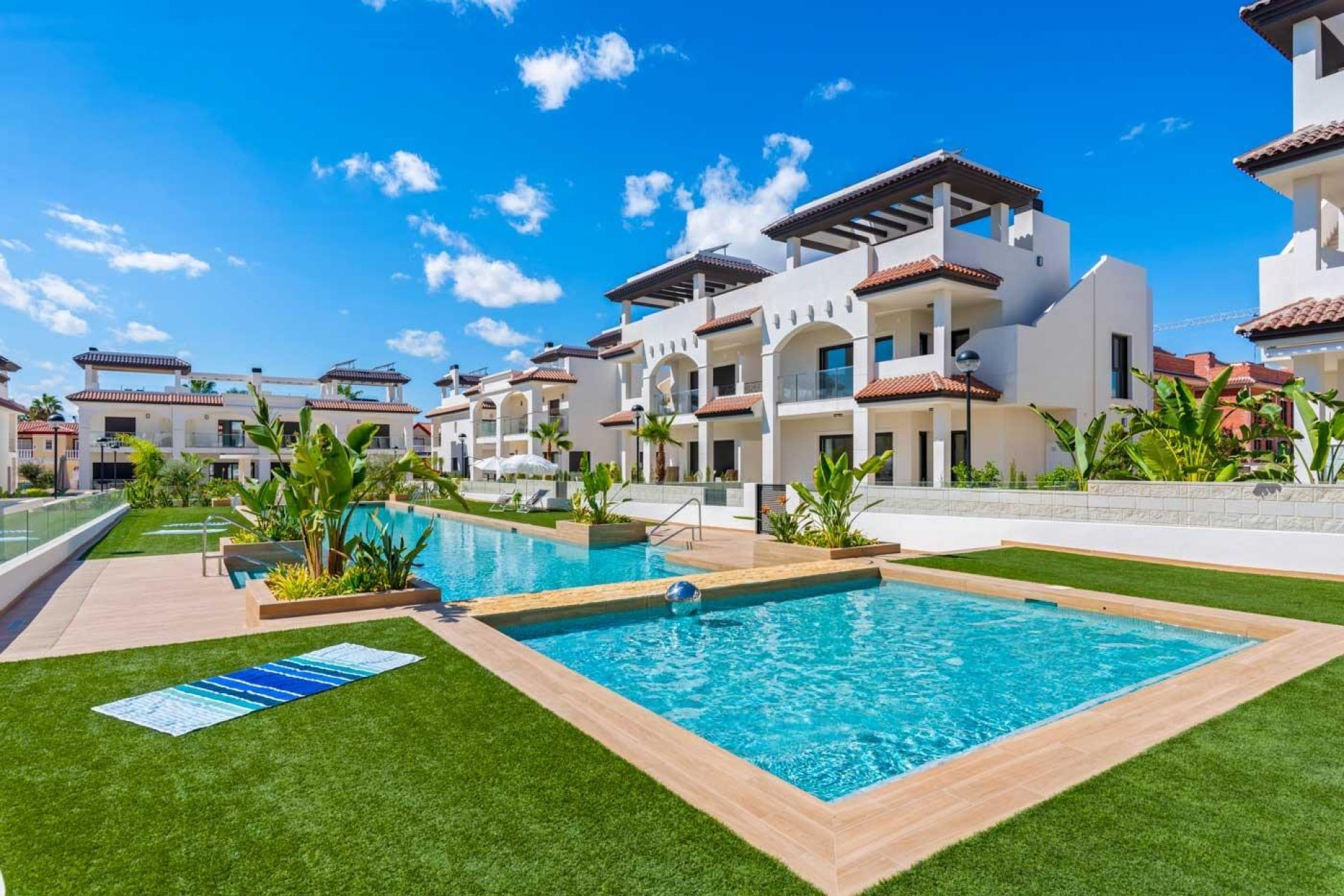 Obra nueva - Bungalow - Rojales