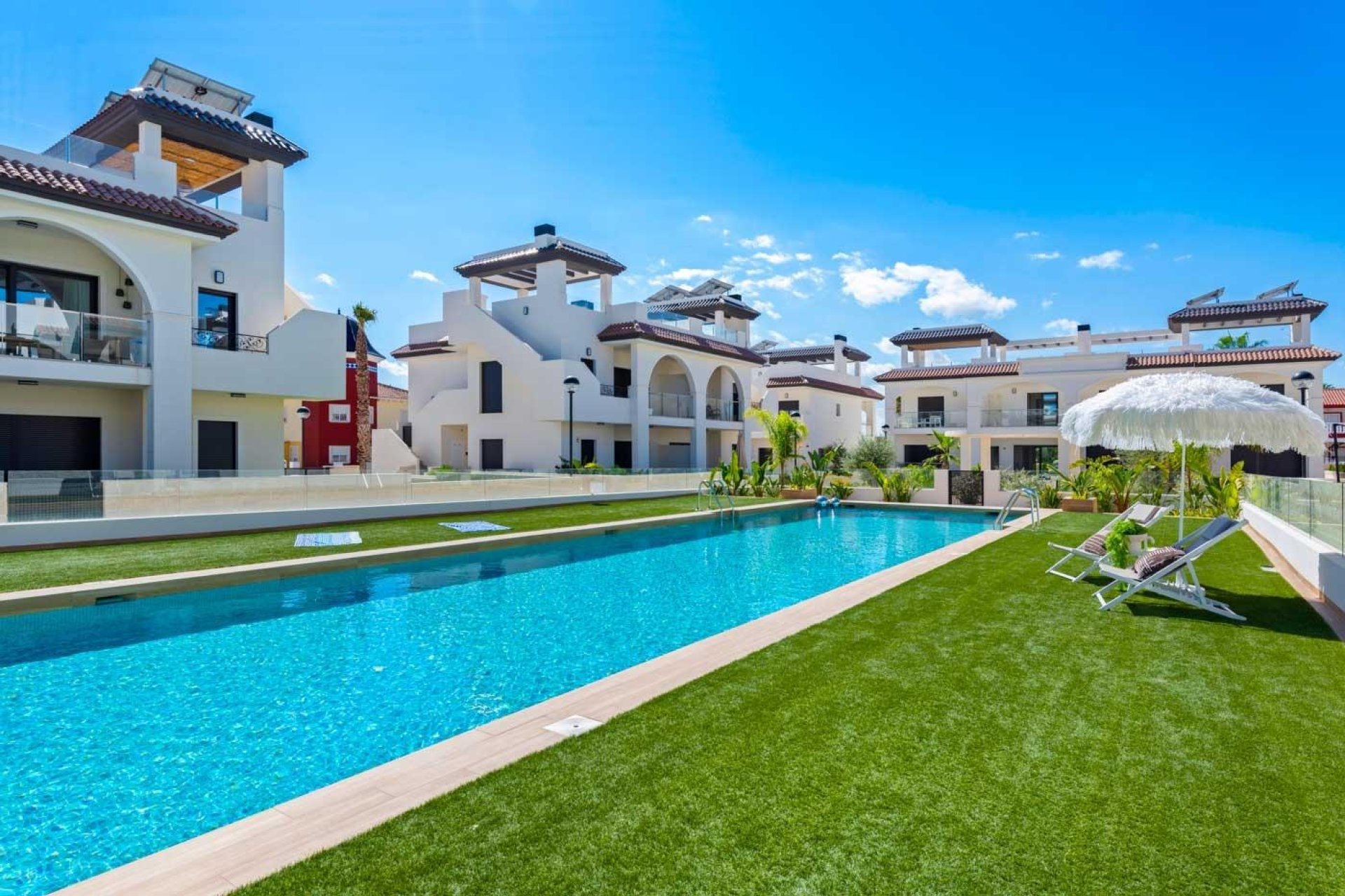 Obra nueva - Bungalow - Rojales