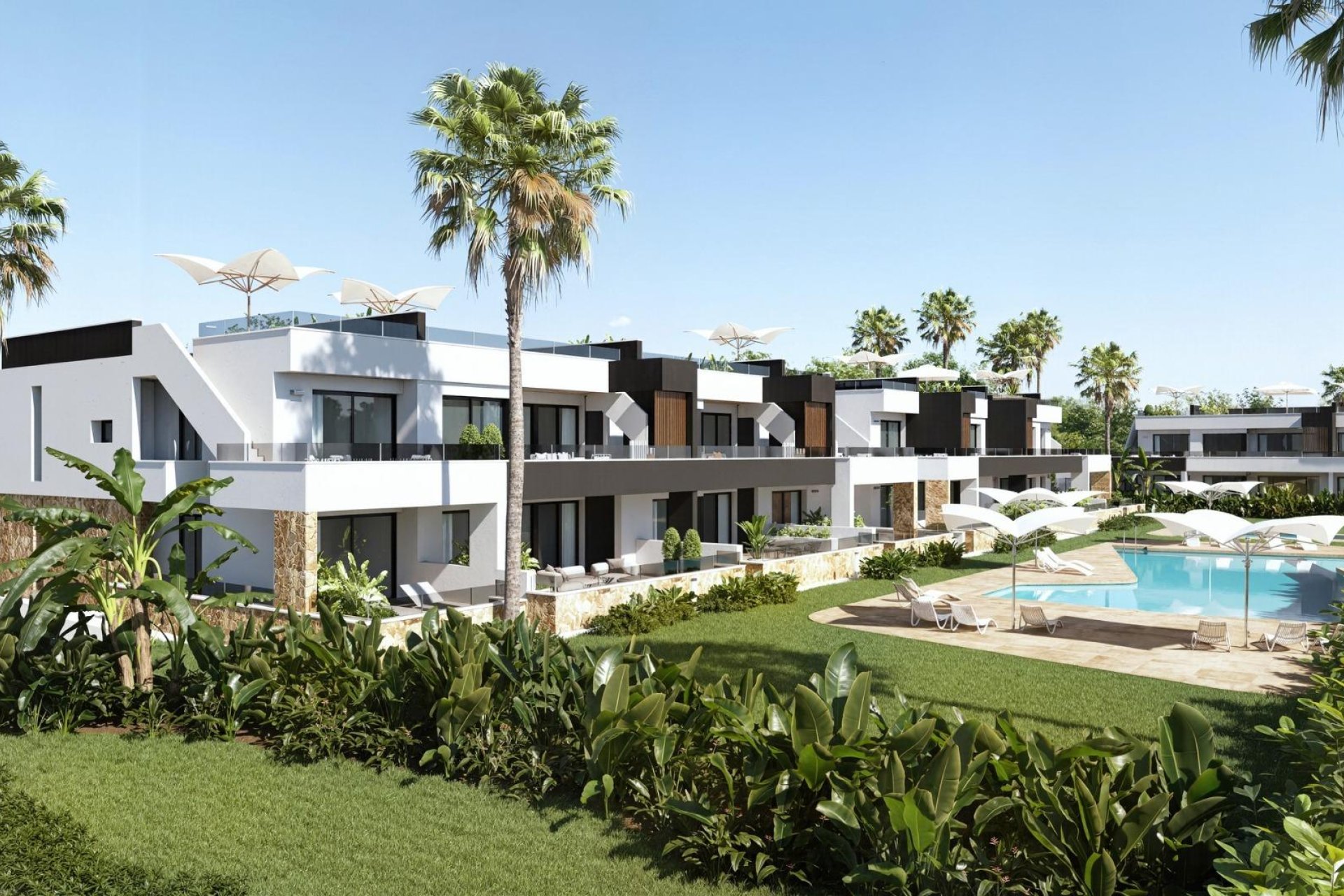 Obra nueva - Bungalow - Rojales