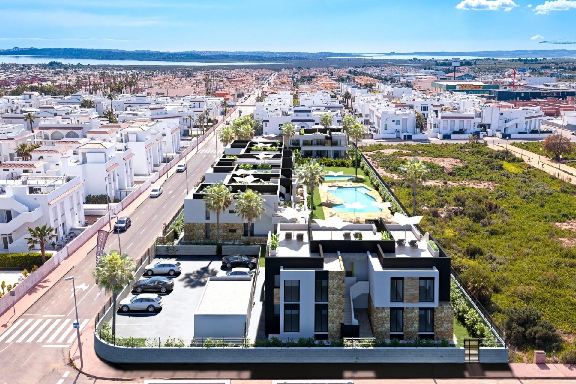 Obra nueva - Bungalow - Rojales