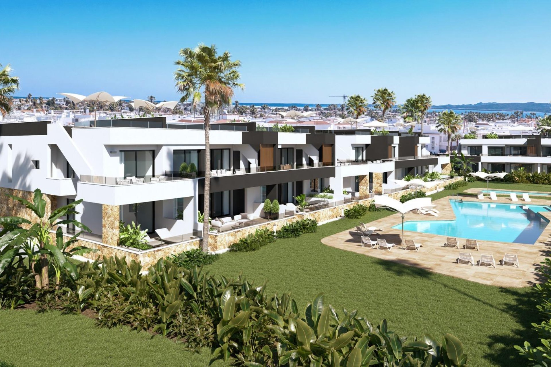 Obra nueva - Bungalow - Rojales