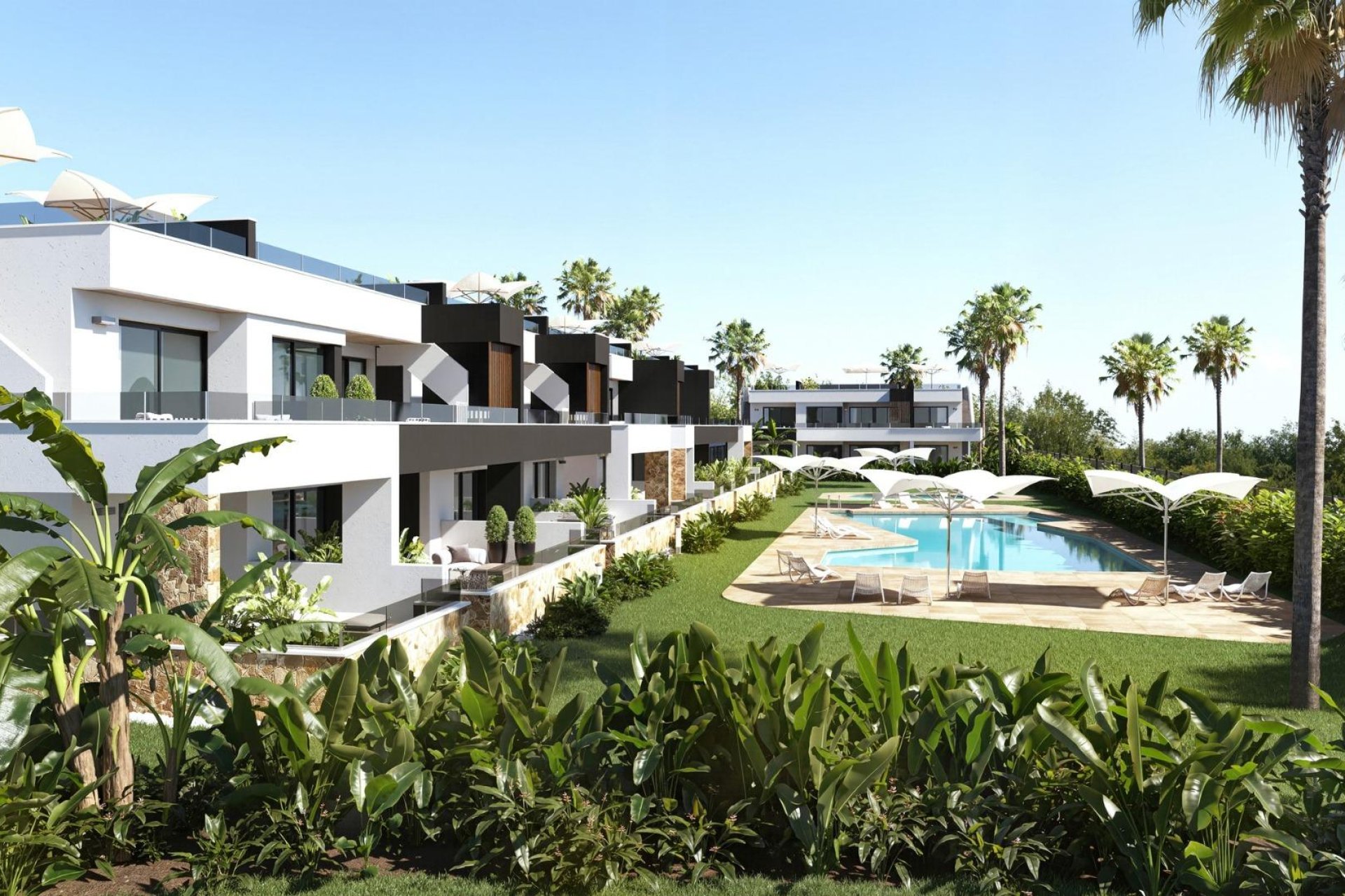 Obra nueva - Bungalow - Rojales