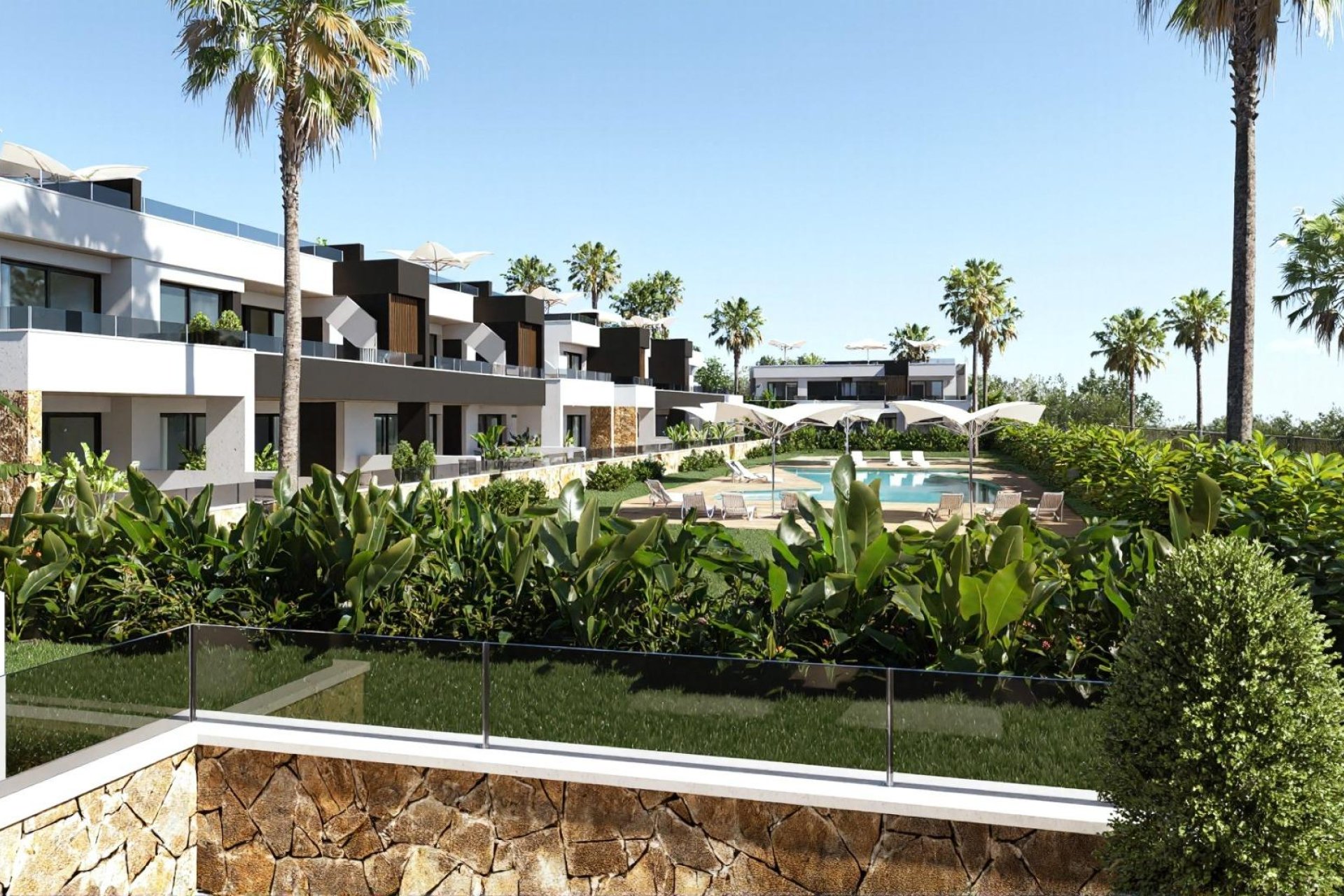 Obra nueva - Bungalow - Rojales
