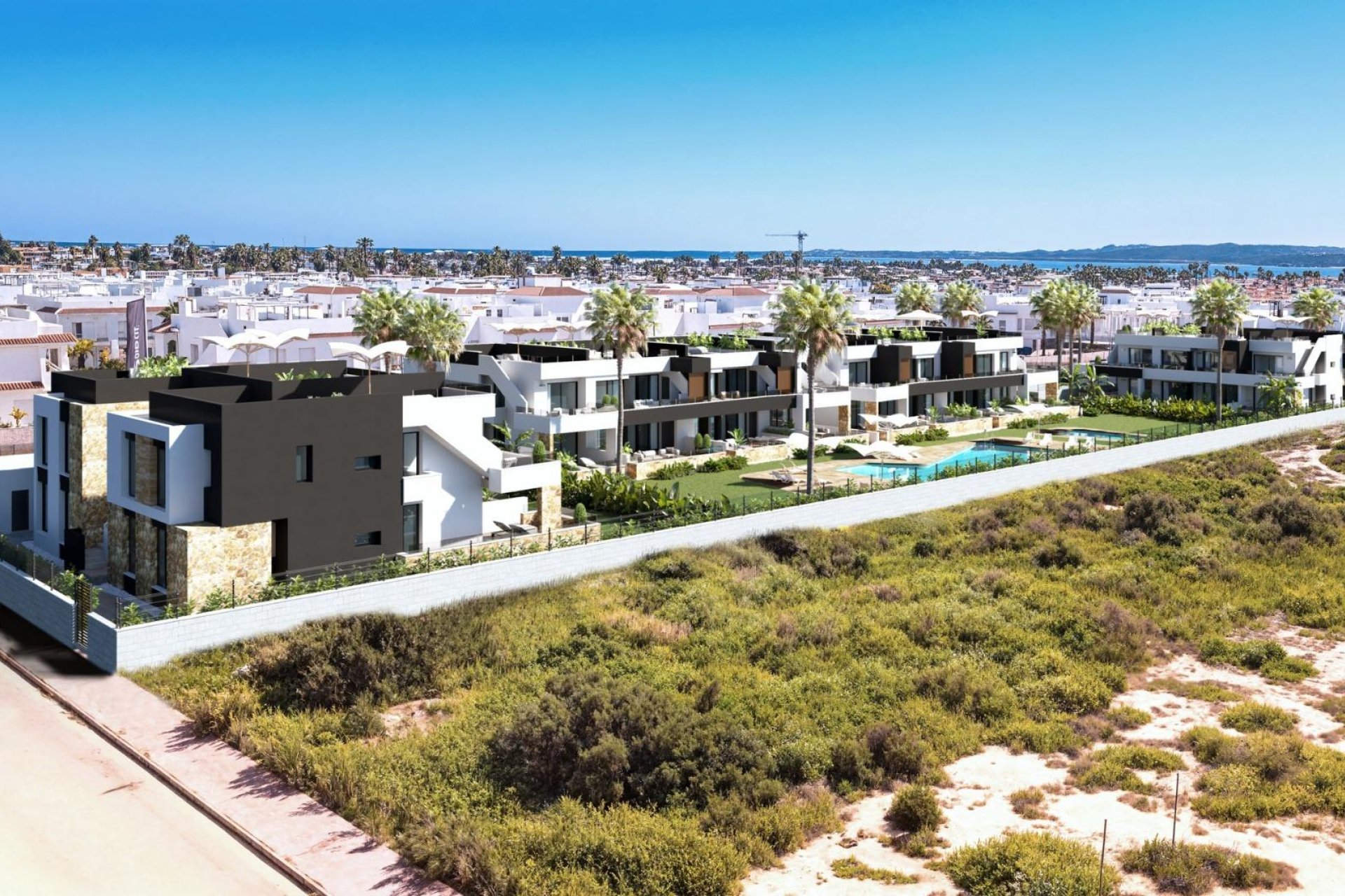 Obra nueva - Bungalow - Rojales