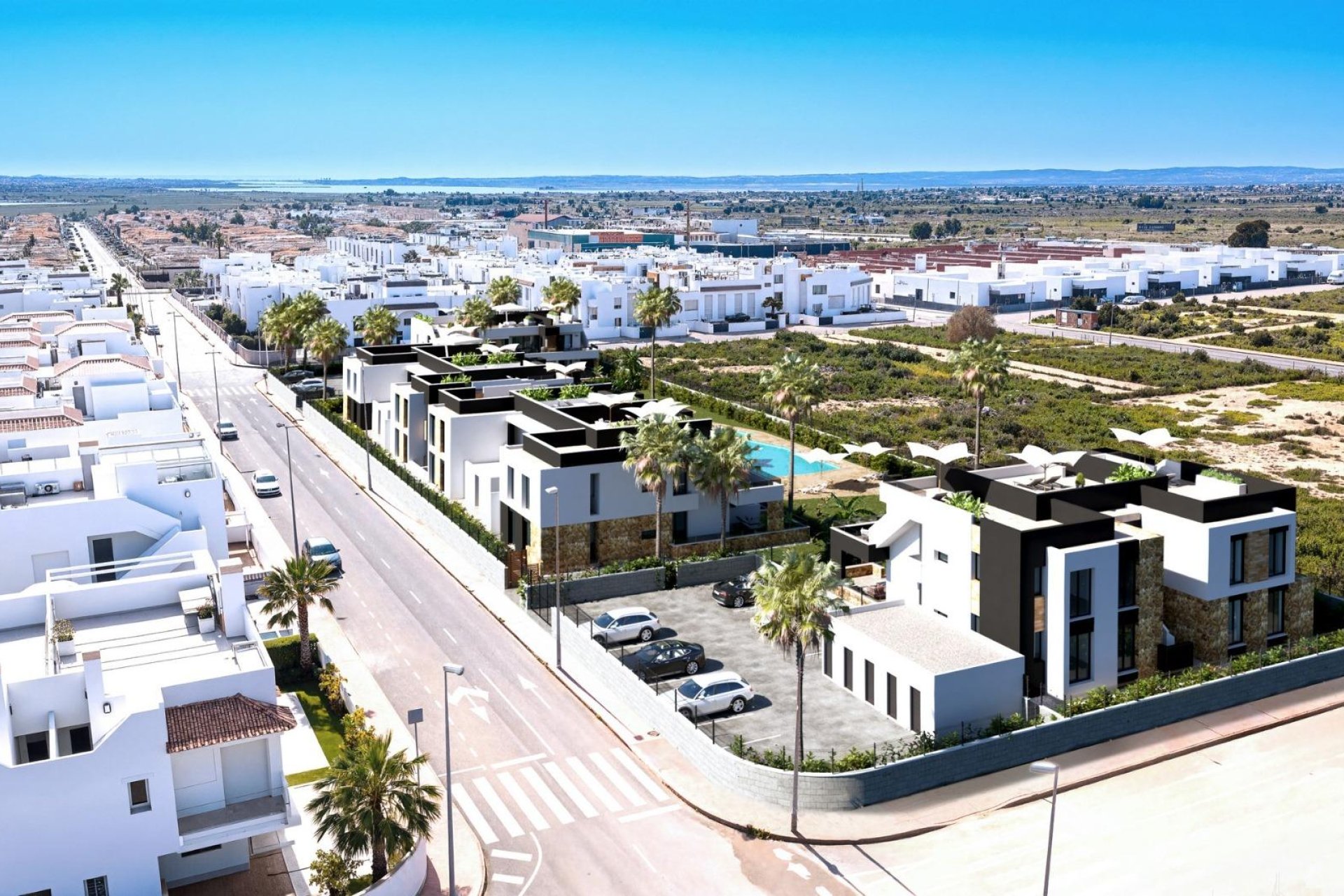 Obra nueva - Bungalow - Rojales