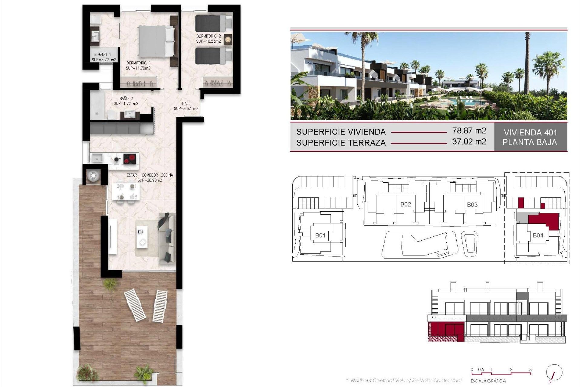 Obra nueva - Bungalow - Rojales