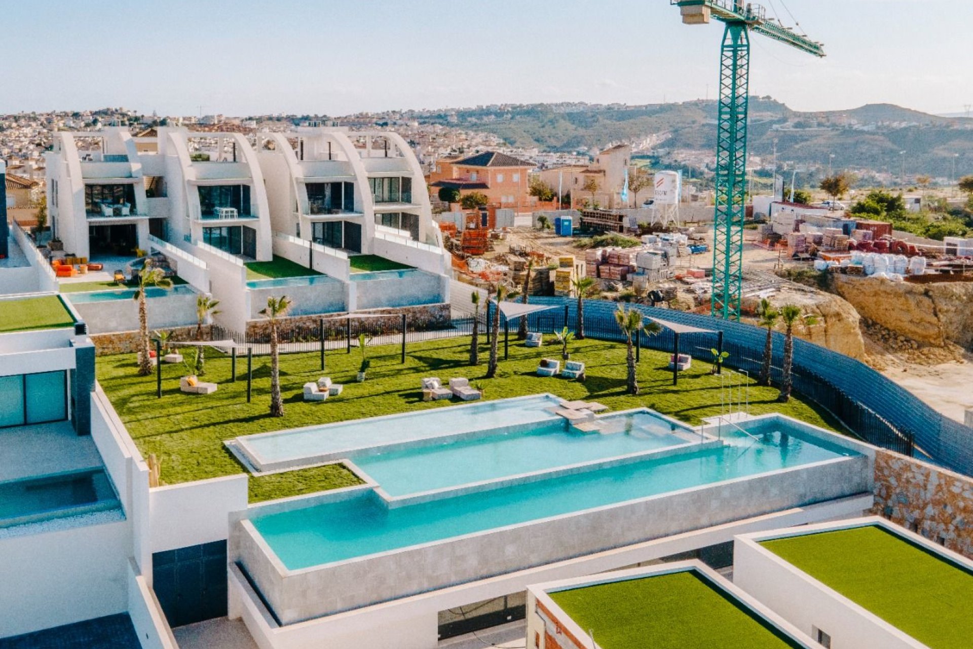 Obra nueva - Bungalow - Rojales